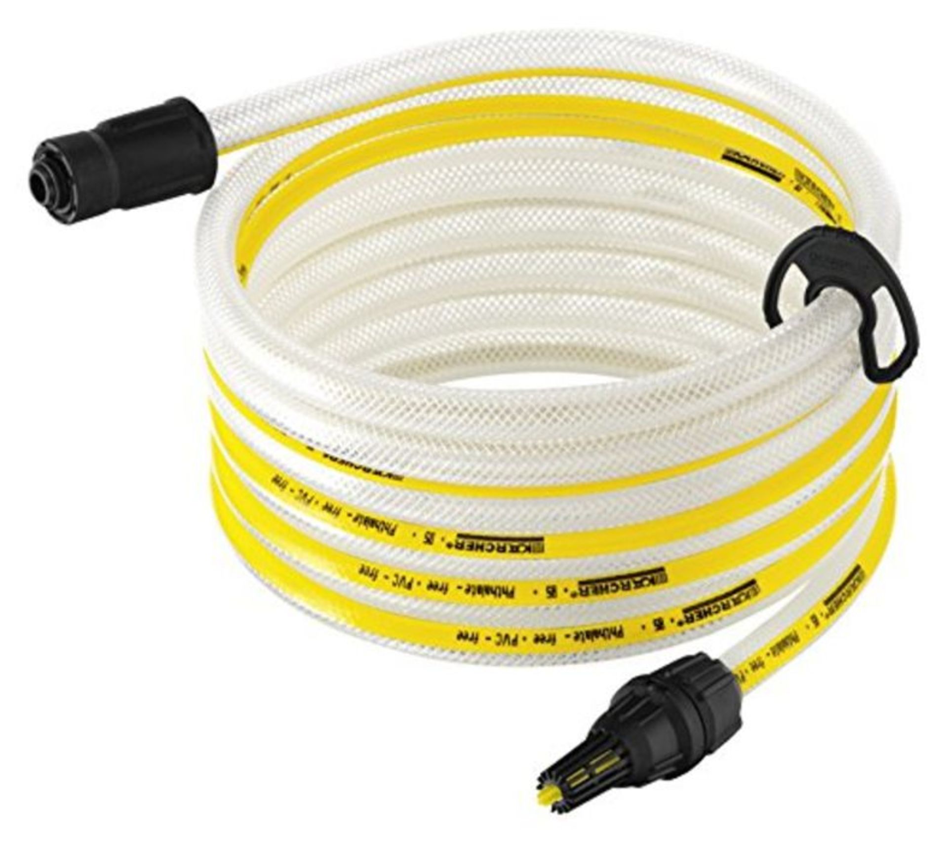 KÃ¤rcher 26431000 5 m Suction Hose and Filter for Pressure Washer Accessory, White,