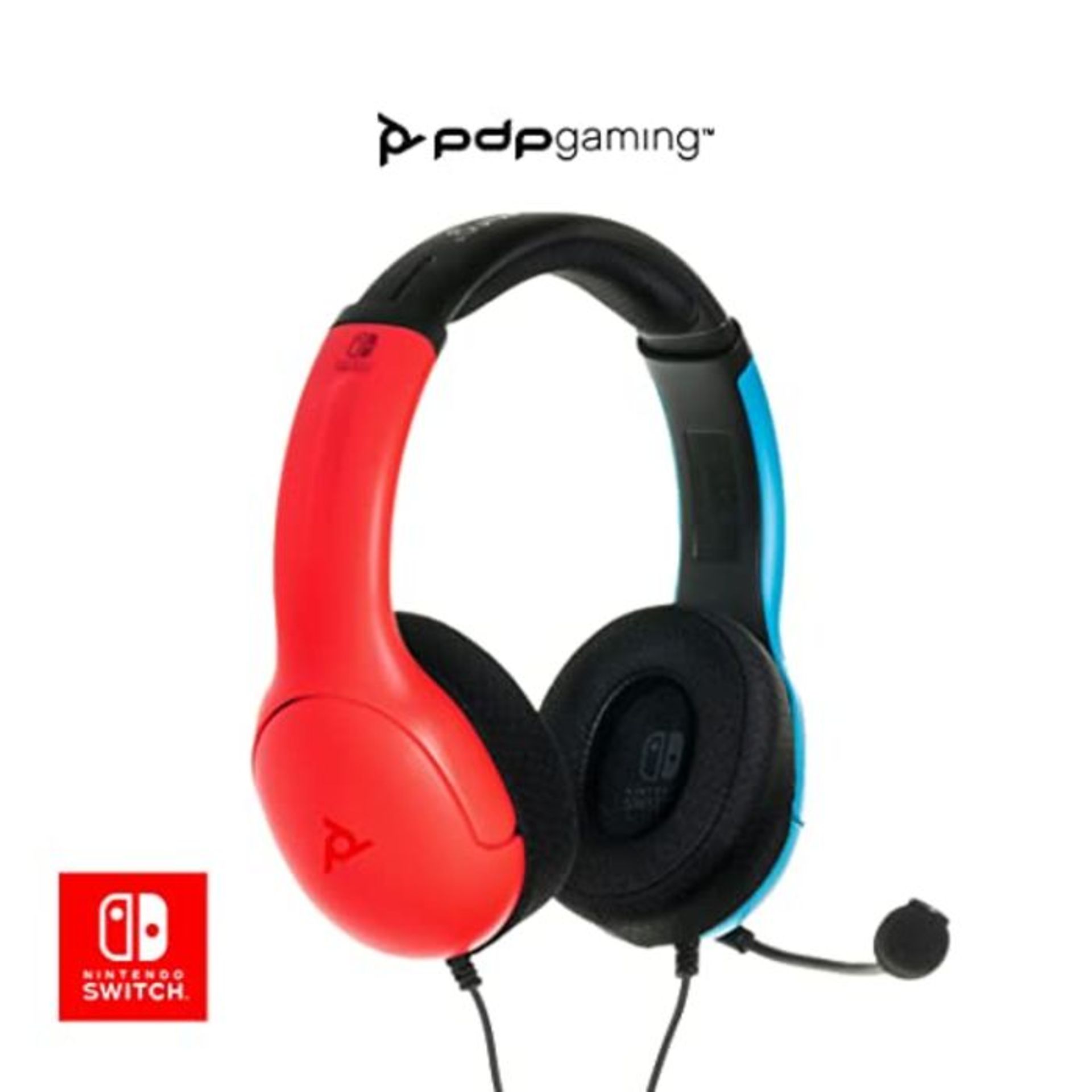 PDP Kabelgebundenes Headset LVL40 fÃ¼r Nintendo Switch