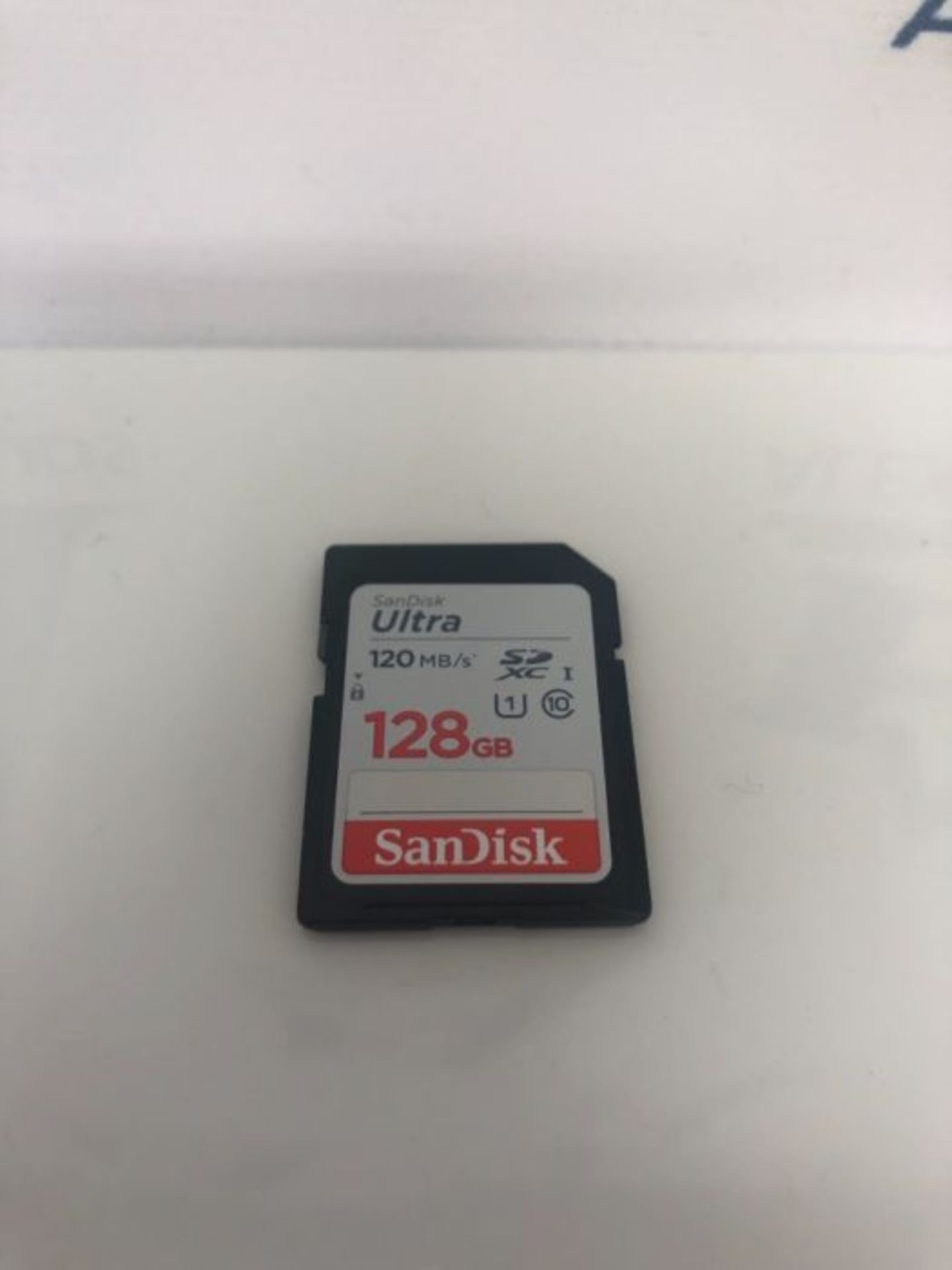 SanDisk Ultra SDXC UHS-I Speicherkarte 128 GB (Für Kompaktkameras der Einstiegs- und - Image 2 of 2