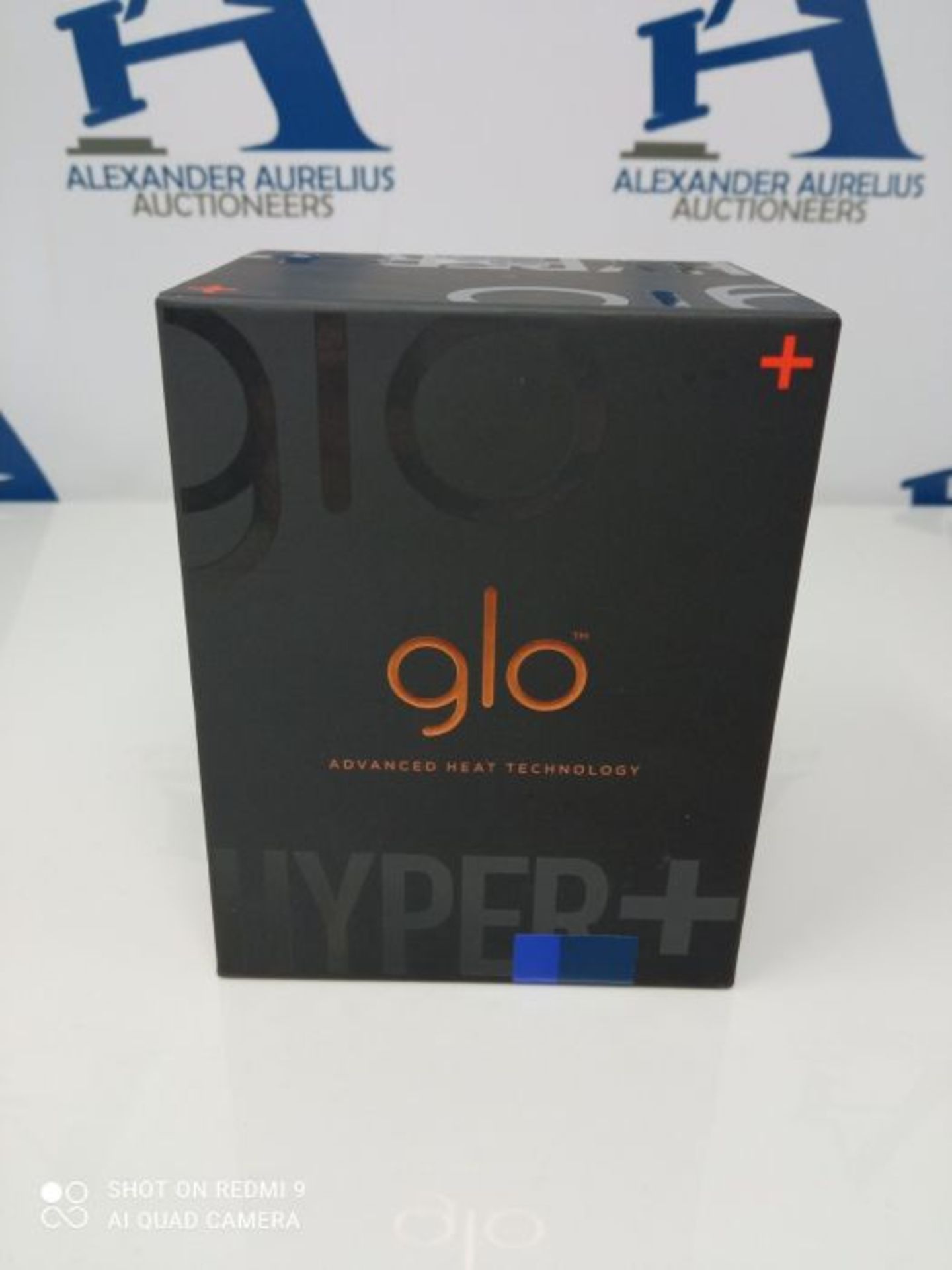 glo hyper+ Sigaretta Elettronica NEW 2021 - Blu. Un dispositivo innovativo e facile da