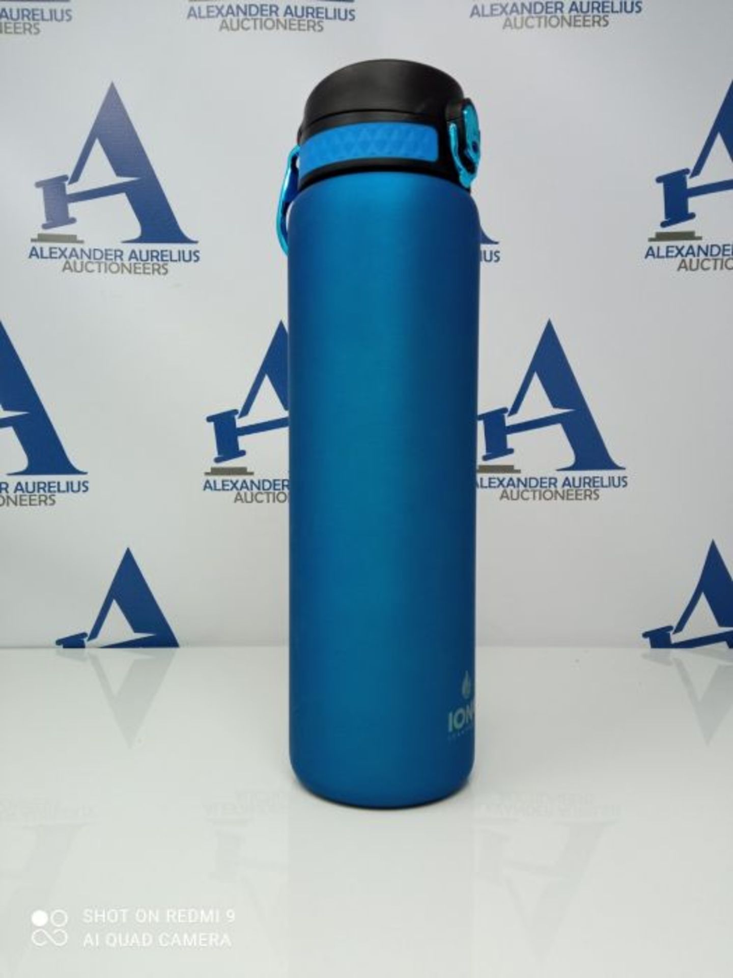 Ion8 Waterproof Stainless Steel Vacuum Insulated Sport Bottle 1 Liter, 1000ml (32oz), - Image 2 of 2