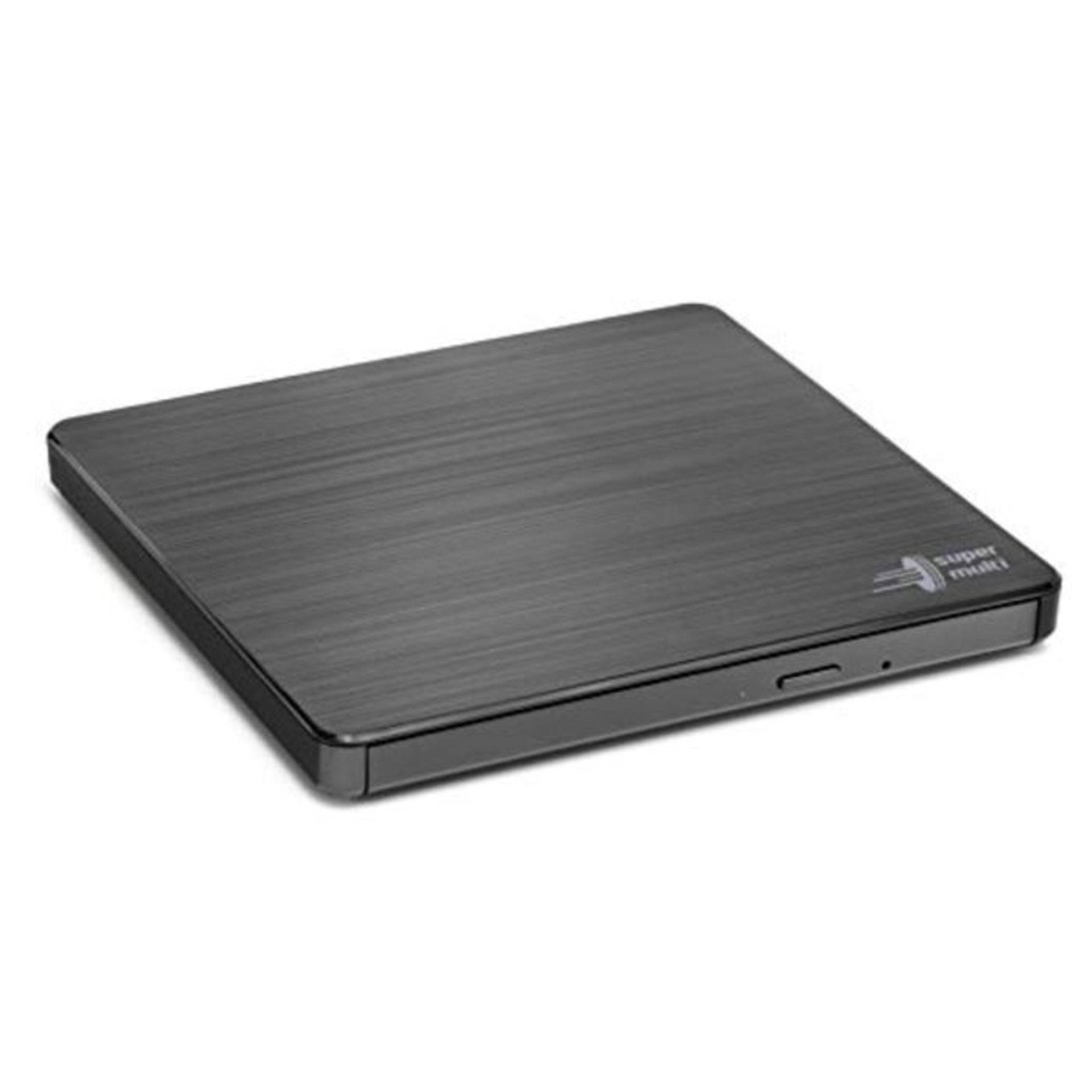 Hitachi-LG 150465 GP60 Externes CD/DVD Laufwerk, Portabler Slim Brenner, USB 2 (3.0 ko