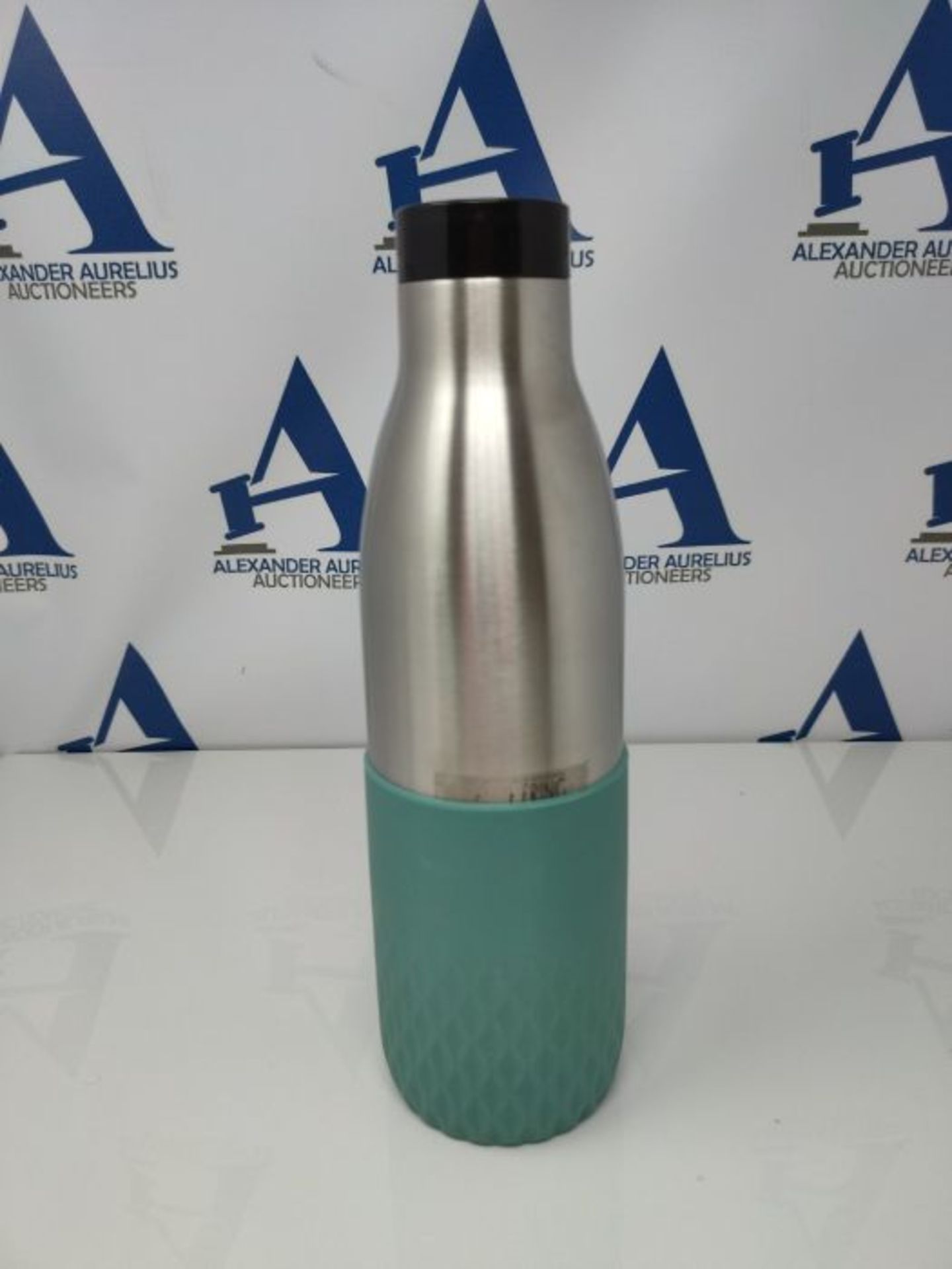 Emsa N31112 Bludrop Sleeve Trinkflasche | 0,7 Liter | 100 % dicht | Quick-Press Versch - Image 2 of 2