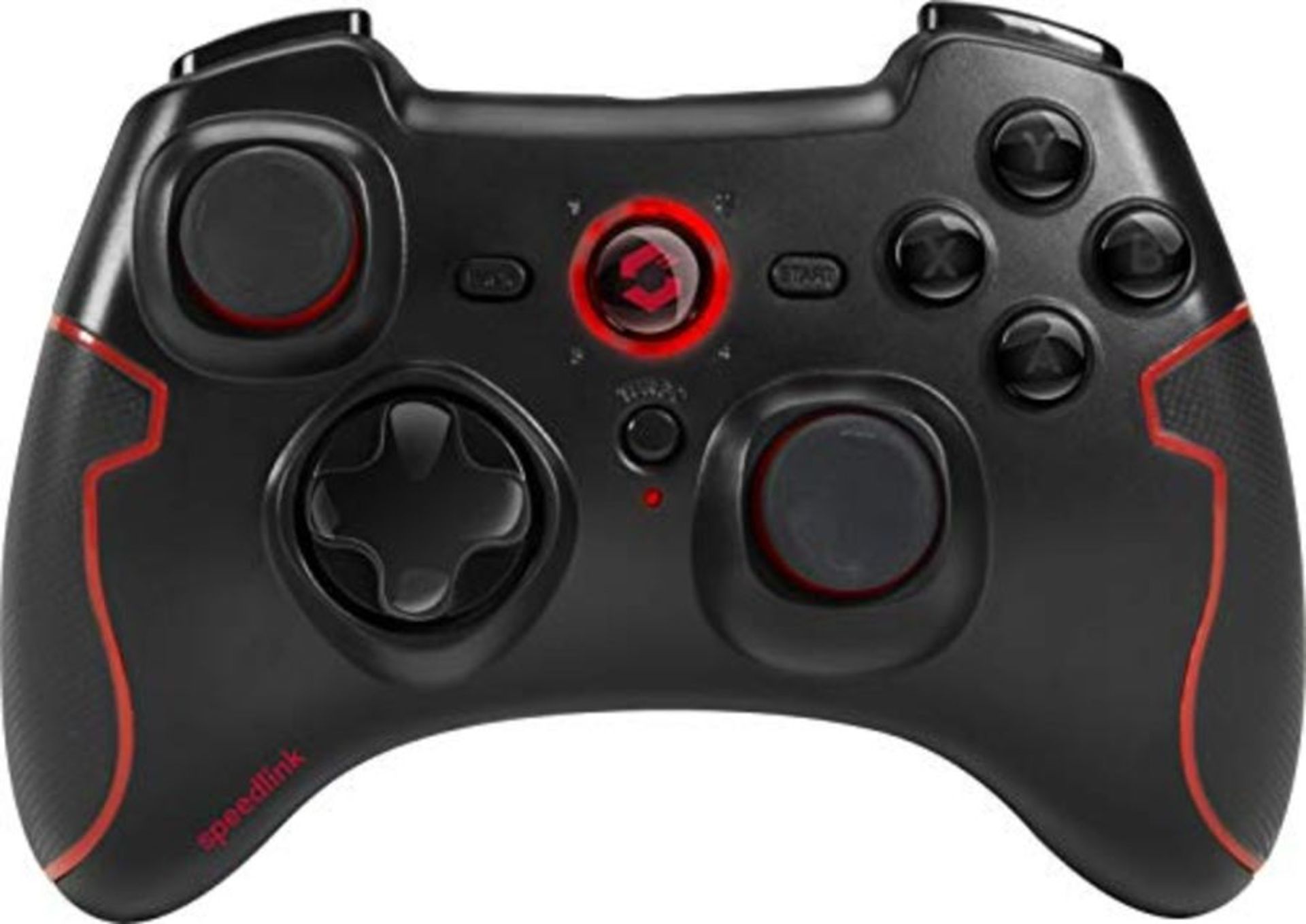 Speedlink TORID Gamepad - Wireless - for PC-PS3 (Xinput and DirectInput, Vibration eff