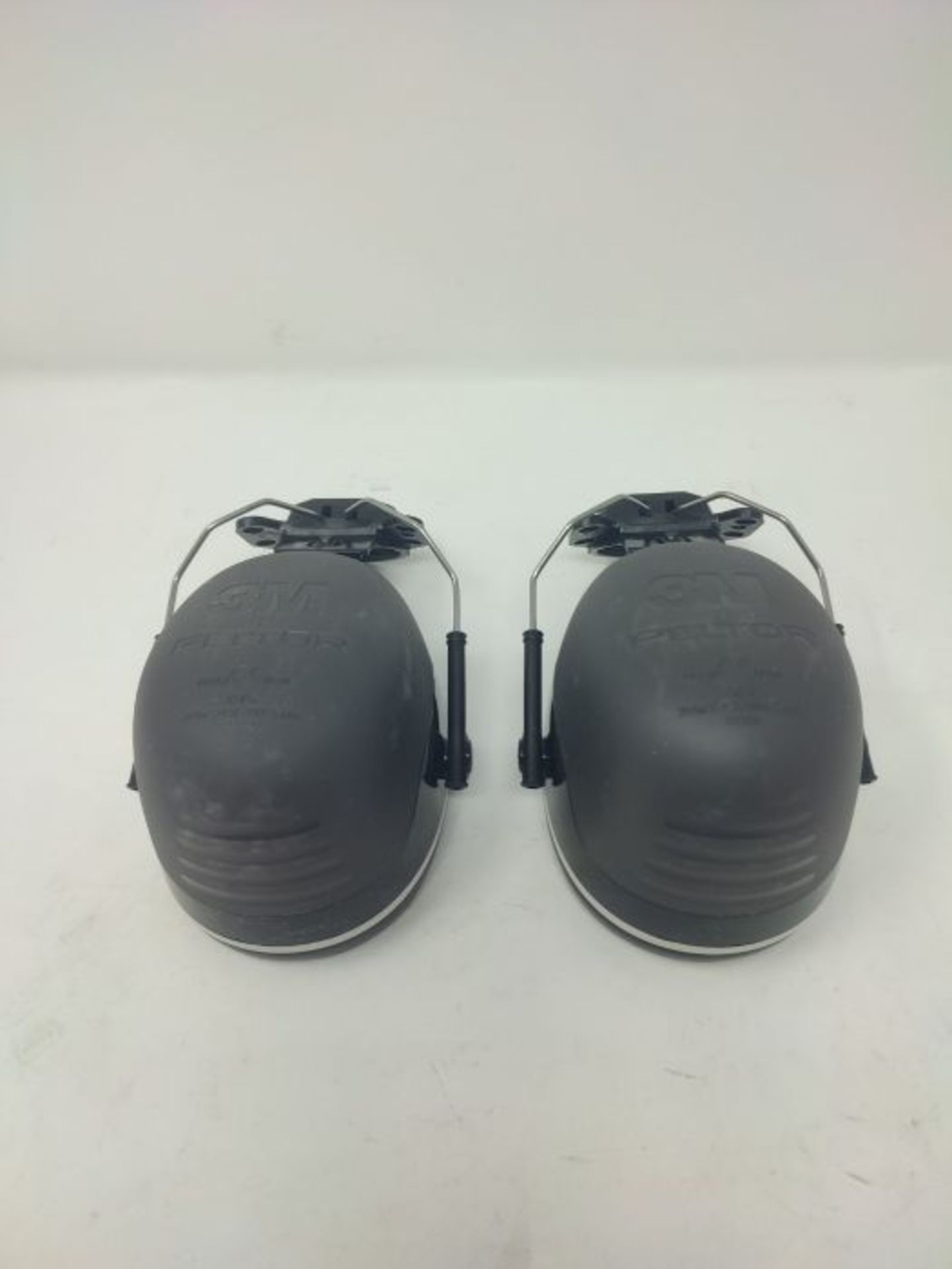 3M Peltor X5P3 35 dB Helmet Mounted Earmuffs - Black - Image 2 of 2
