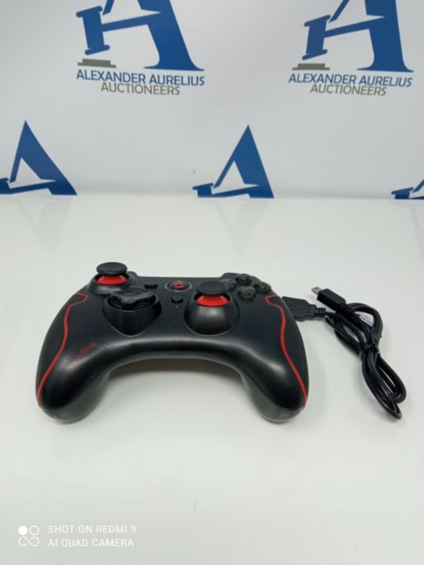 Speedlink TORID Gamepad - Wireless - for PC-PS3 (Xinput and DirectInput, Vibration eff - Image 2 of 2