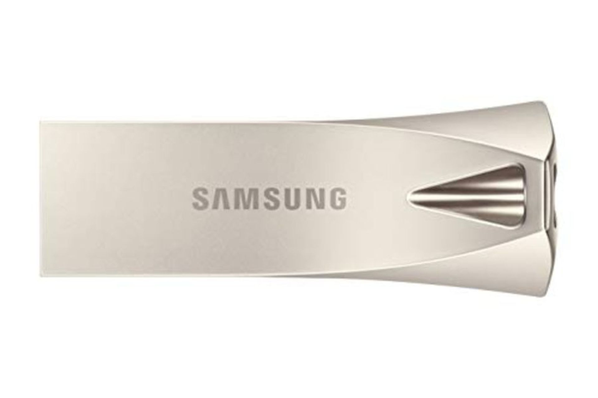 RRP £55.00 Samsung BAR Plus 256 GB Type-A 300 MB/s USB 3.1 Flash Drive Champagne Silver (MUF-256B
