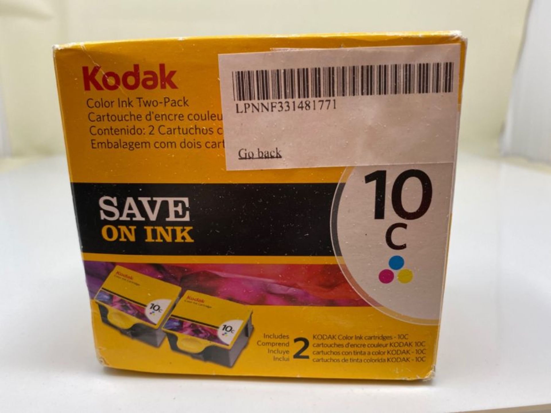 Click to open expanded view Kodak 3958022 2 Pack Inkjet Cartridge - Image 2 of 2