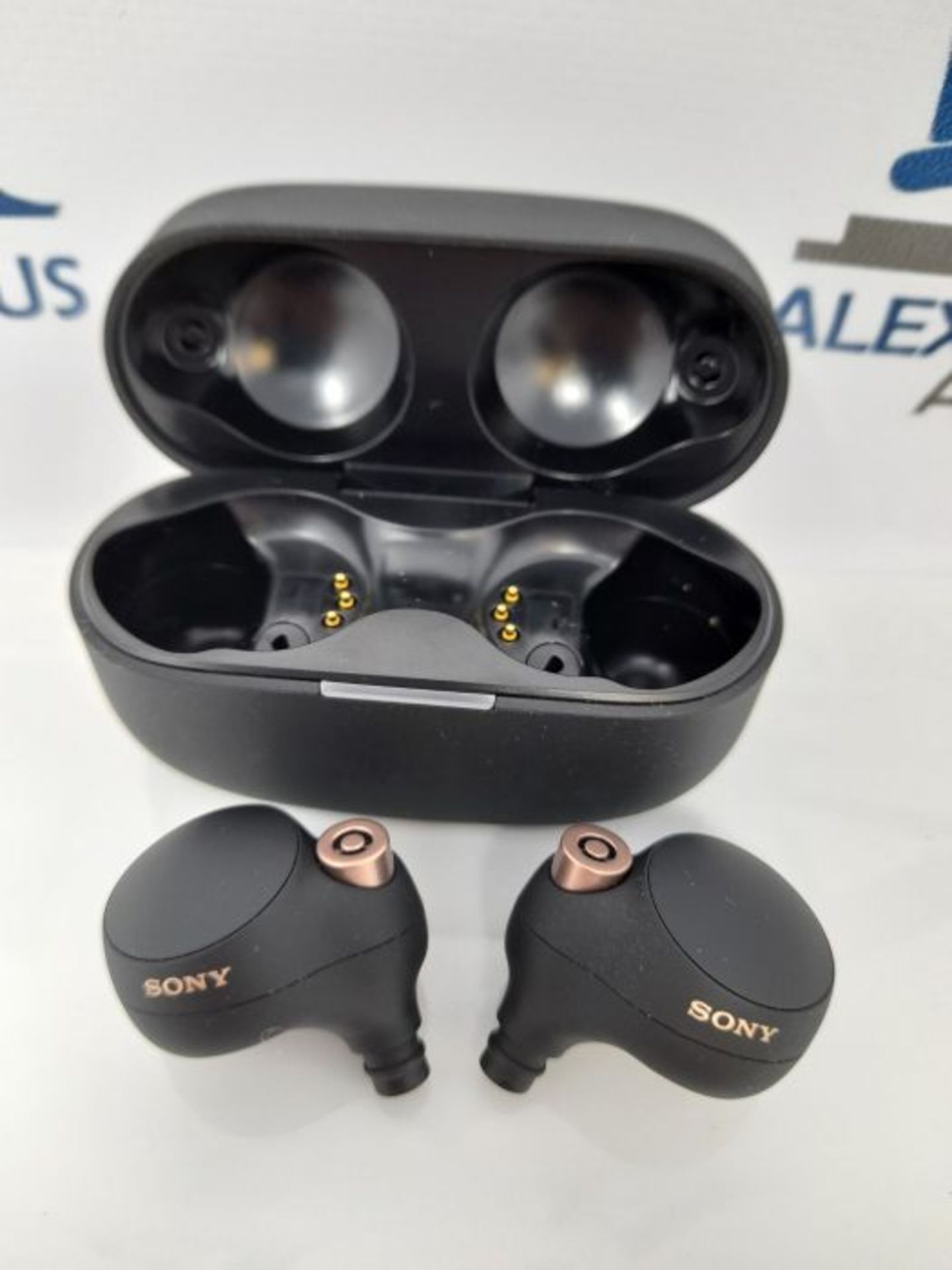 RRP £232.00 Sony WF-1000XM4 True Wireless Noise Cancelling Headphones - with Charging Case with Bu - Image 3 of 3