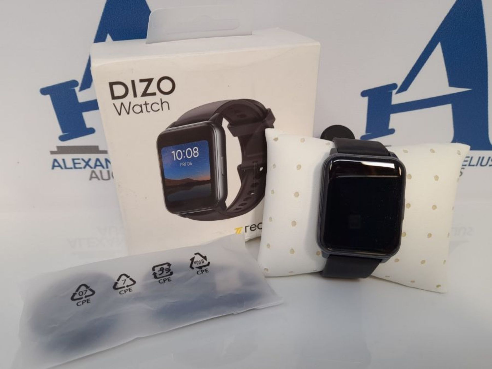 DIZO Smartwatch, Orologio Fitness Tracker Impermeabil IP68 Uomo Donna Smart Watch Sonn - Image 2 of 3