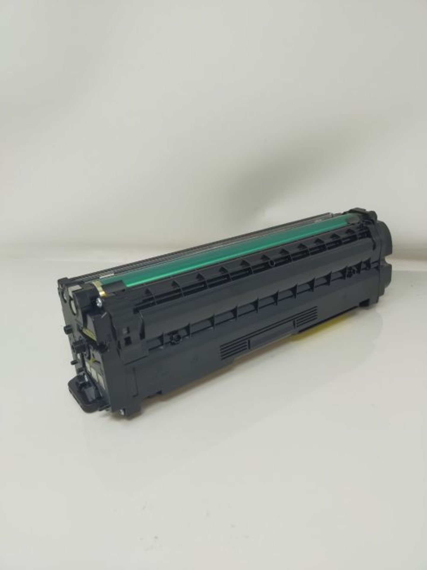 RRP £85.00 Samsung SU491A CLT-Y503L High Yield Toner Cartridge, Yellow, Pack of 1 - Image 2 of 2