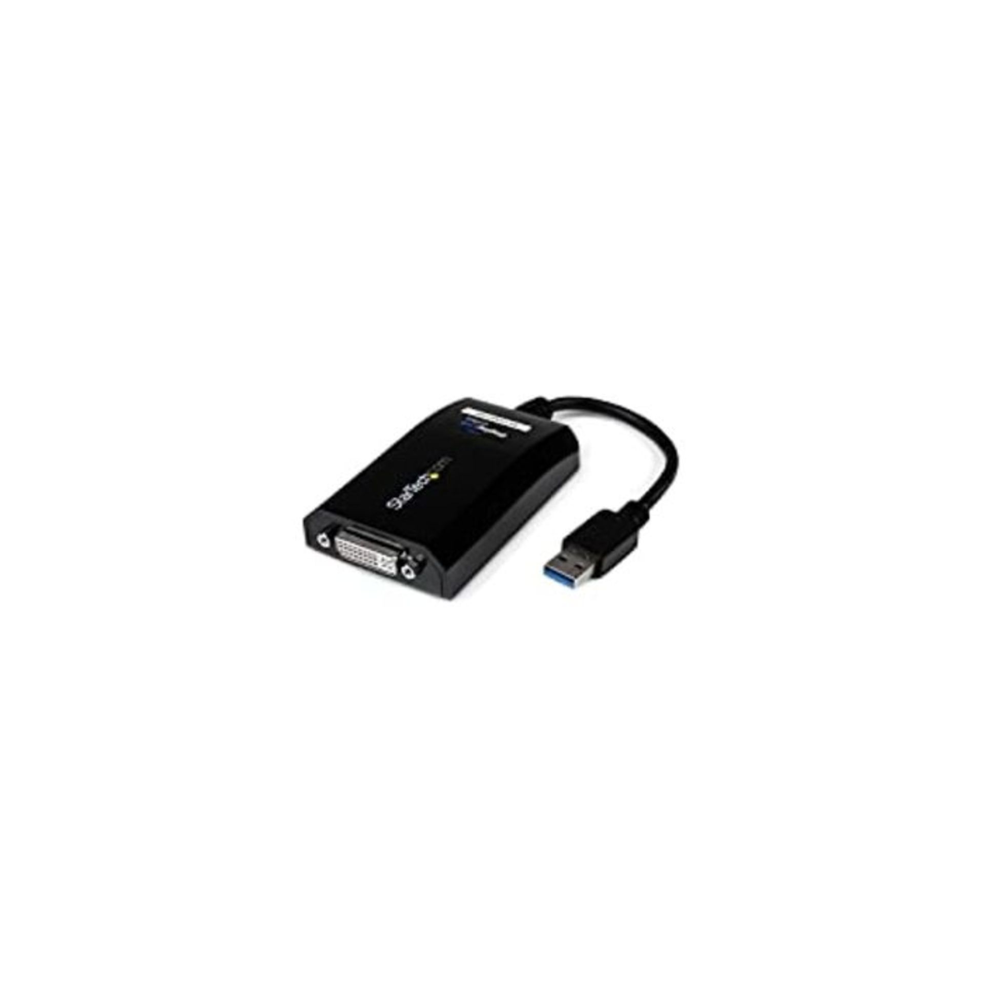 RRP £110.00 StarTech.com USB 3.0 to DVI External Video Card Multi Monitor Adapter