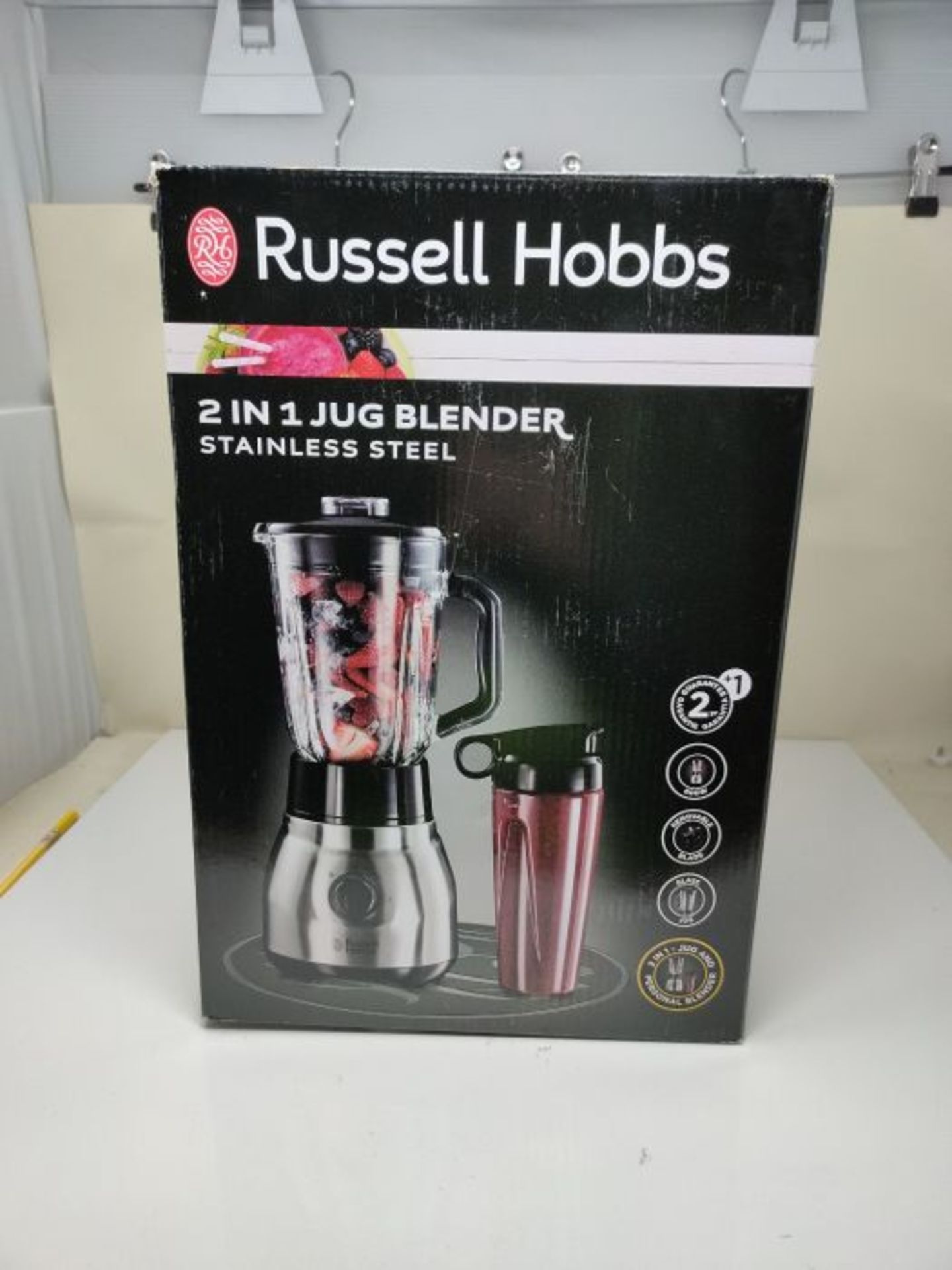 Blender kielichowy Russell Hobbs St-S - Image 2 of 3