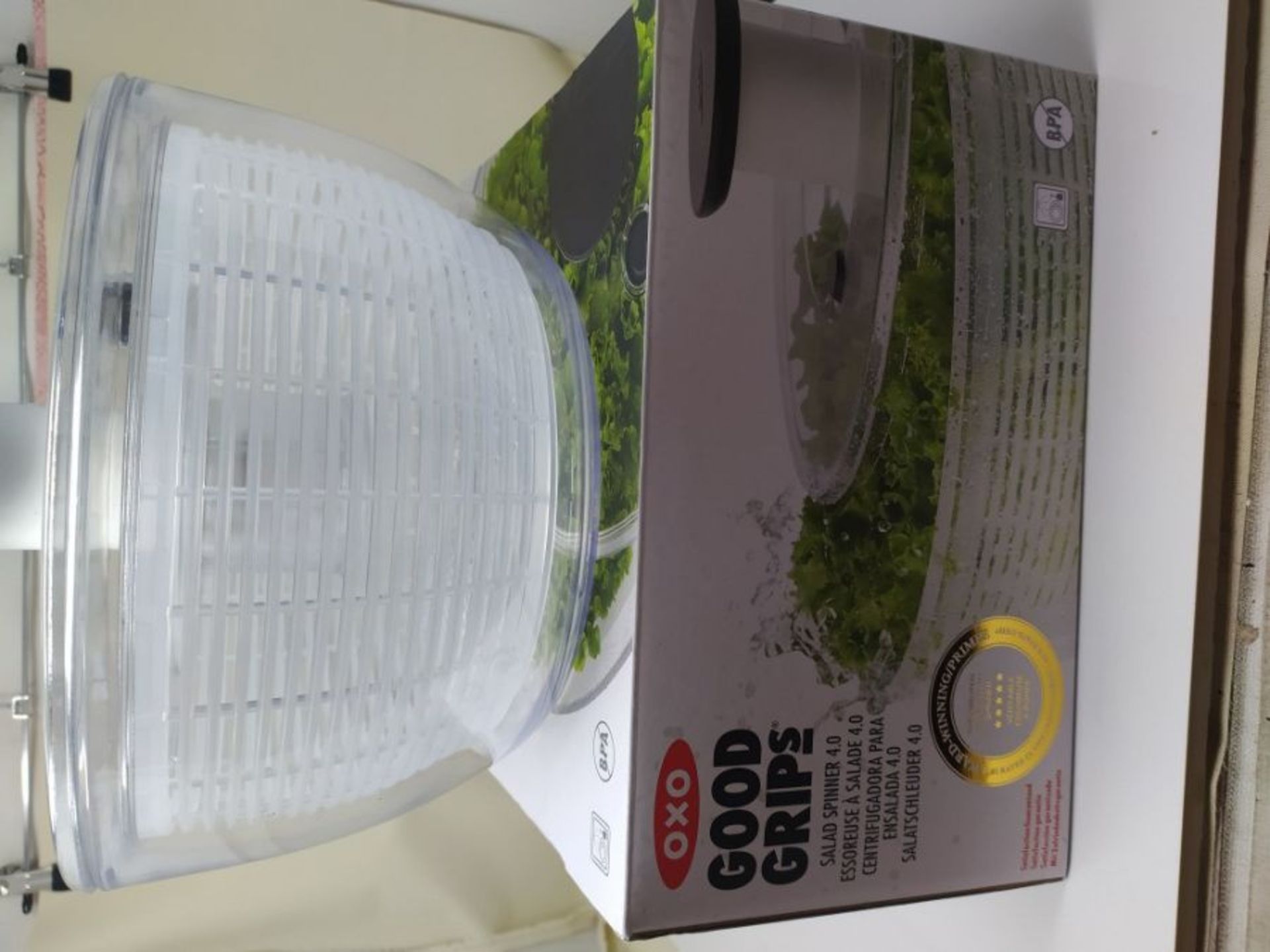 OXO Good Grips Salad Spinner, Large - Image 2 of 2