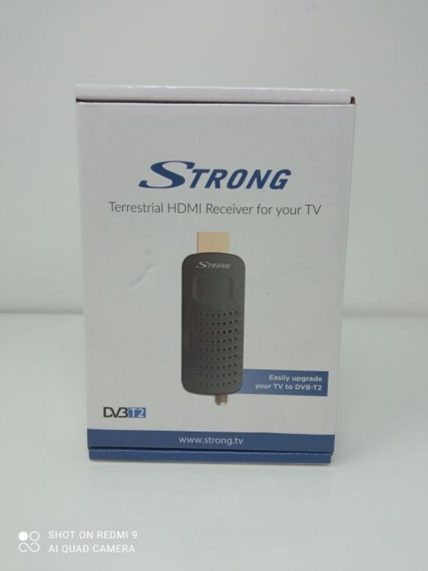 STRONG SRT 82 DVB-T2 Decoder Digitale Terrestre Piccolo HD HDMI / USB - Image 2 of 3