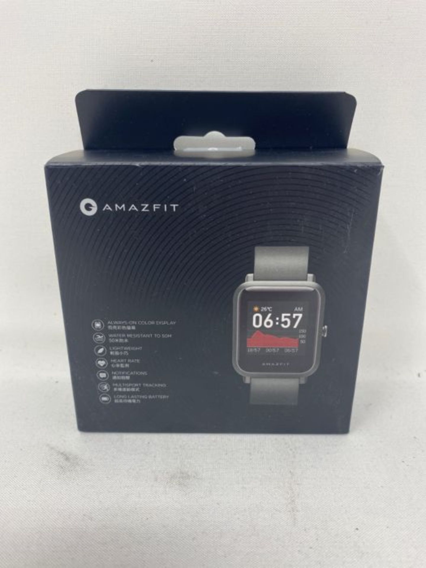 Amazfit A1823 Bip S Lite Smartwatch fÃ¼r Herren Damen 1.28 Zoll Always-on Farbdispla