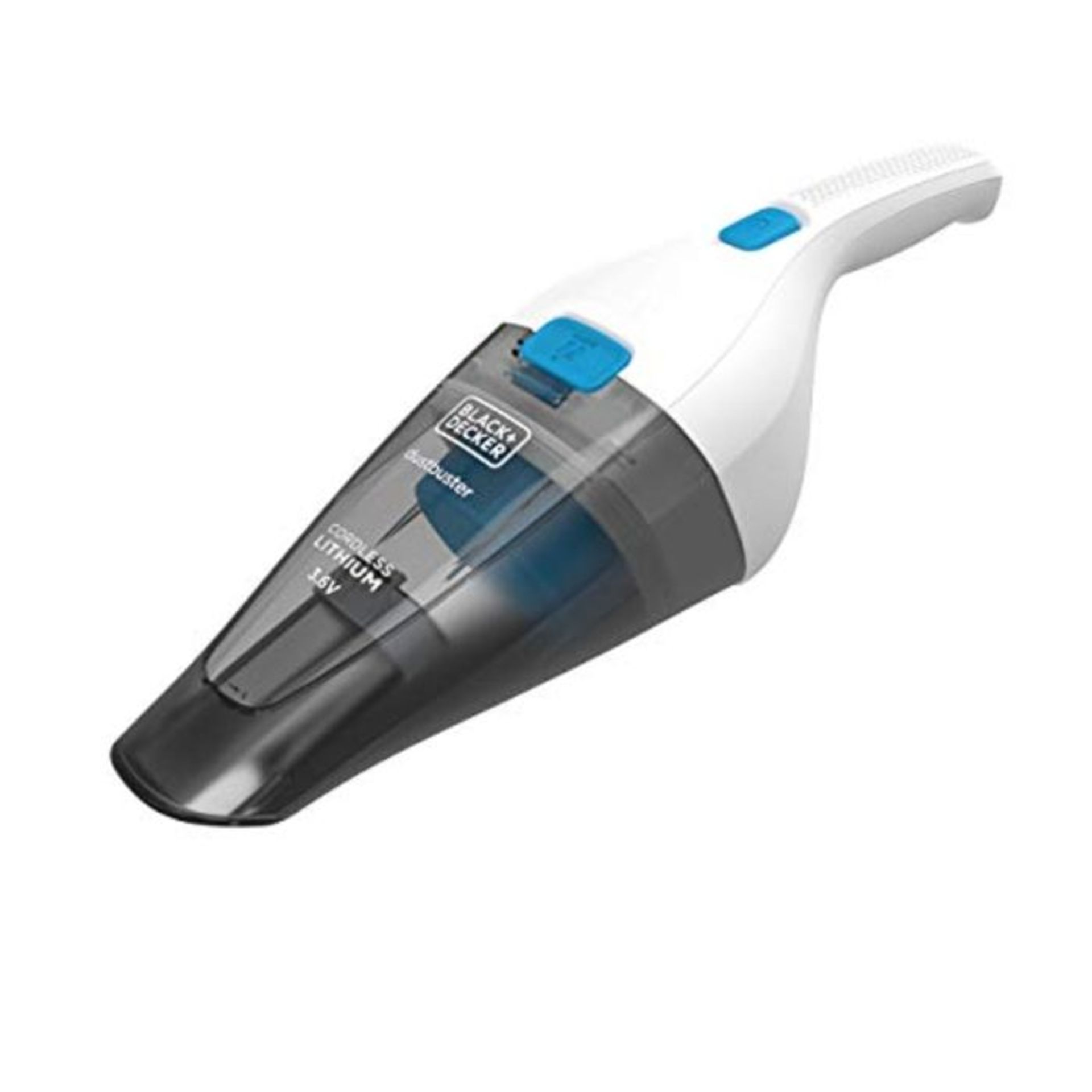 BLACK+DECKER NVC115JL-QW NVC115JL-QW-Aspirador de Mano. Potencia 3,6V 1,5Ah. Boca fina