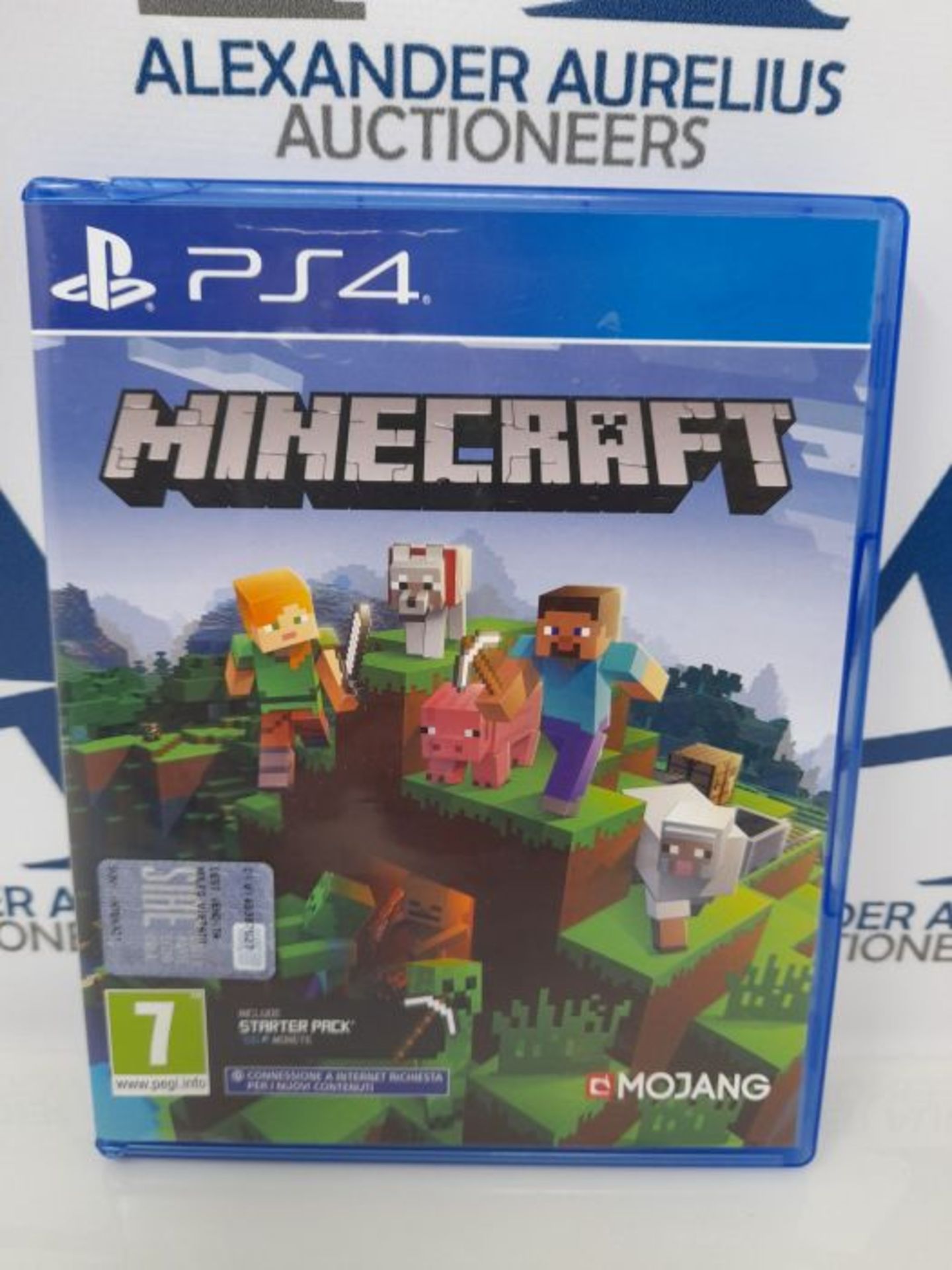 Minecraft + Starter Pack Edition - PlayStation 4 - Image 2 of 3