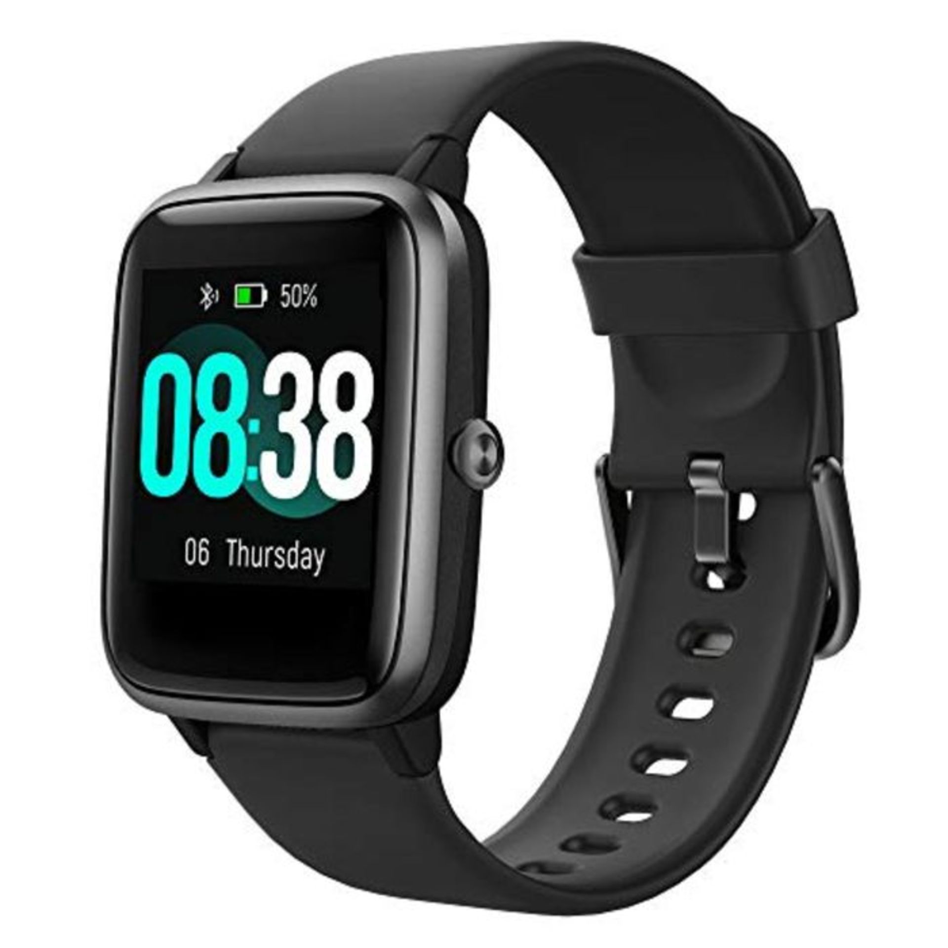 [INCOMPLETE] YONMIG Smartwatch, Fitness Armband Tracker Voller Touch Screen Uhr Wasser