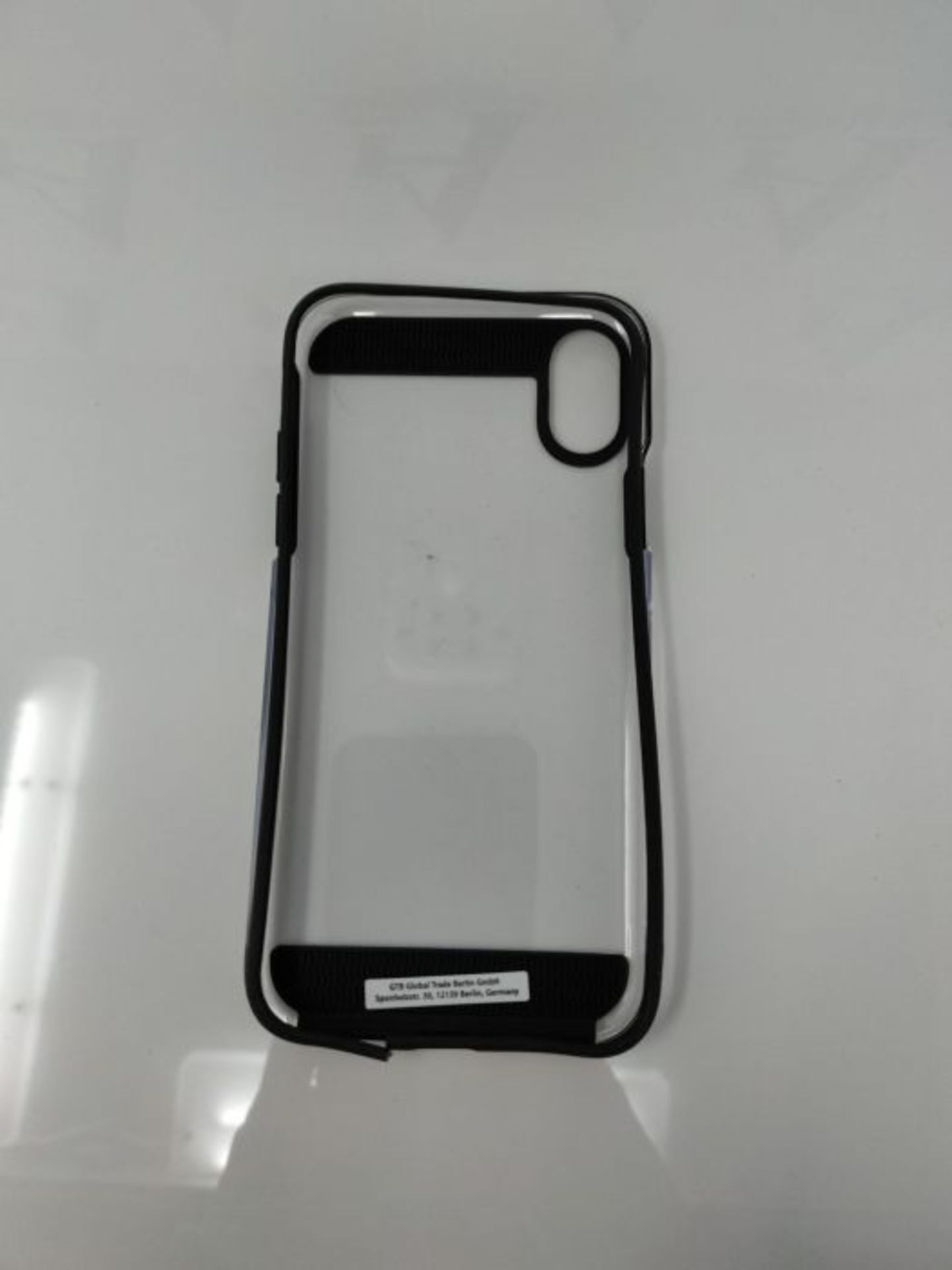 Black Rock"Air Robust" Case for Apple iPhone Xs, Perfect Protection, Slim Design, Poly - Image 3 of 3