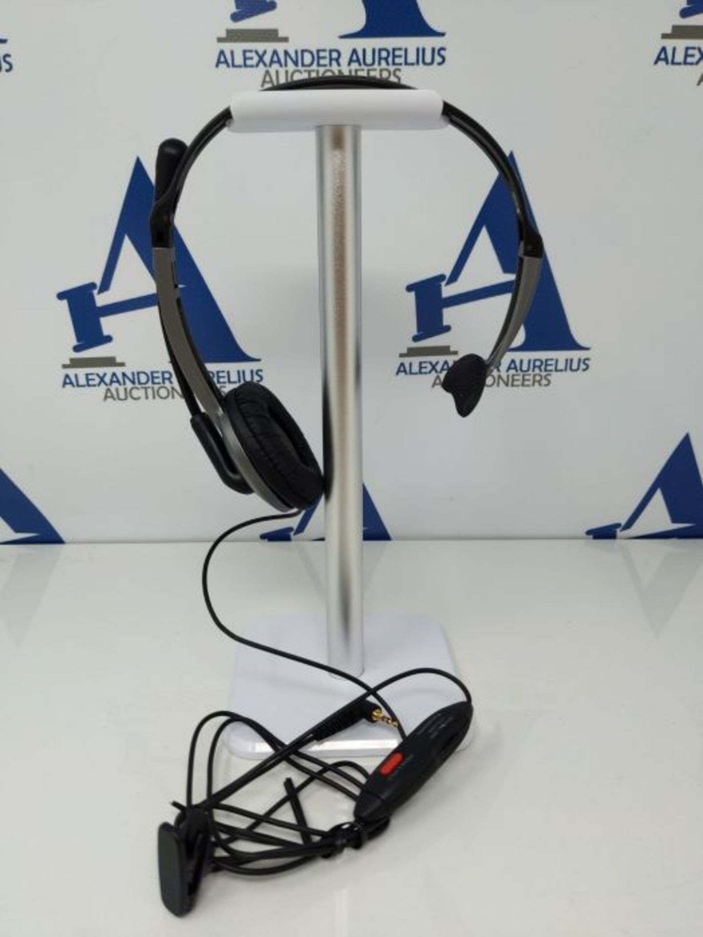 Panasonic RP-TCA430E-S headset - headsets (Wired, 2.5 mm (2/32"), DECT phone, Supraaur - Image 2 of 2