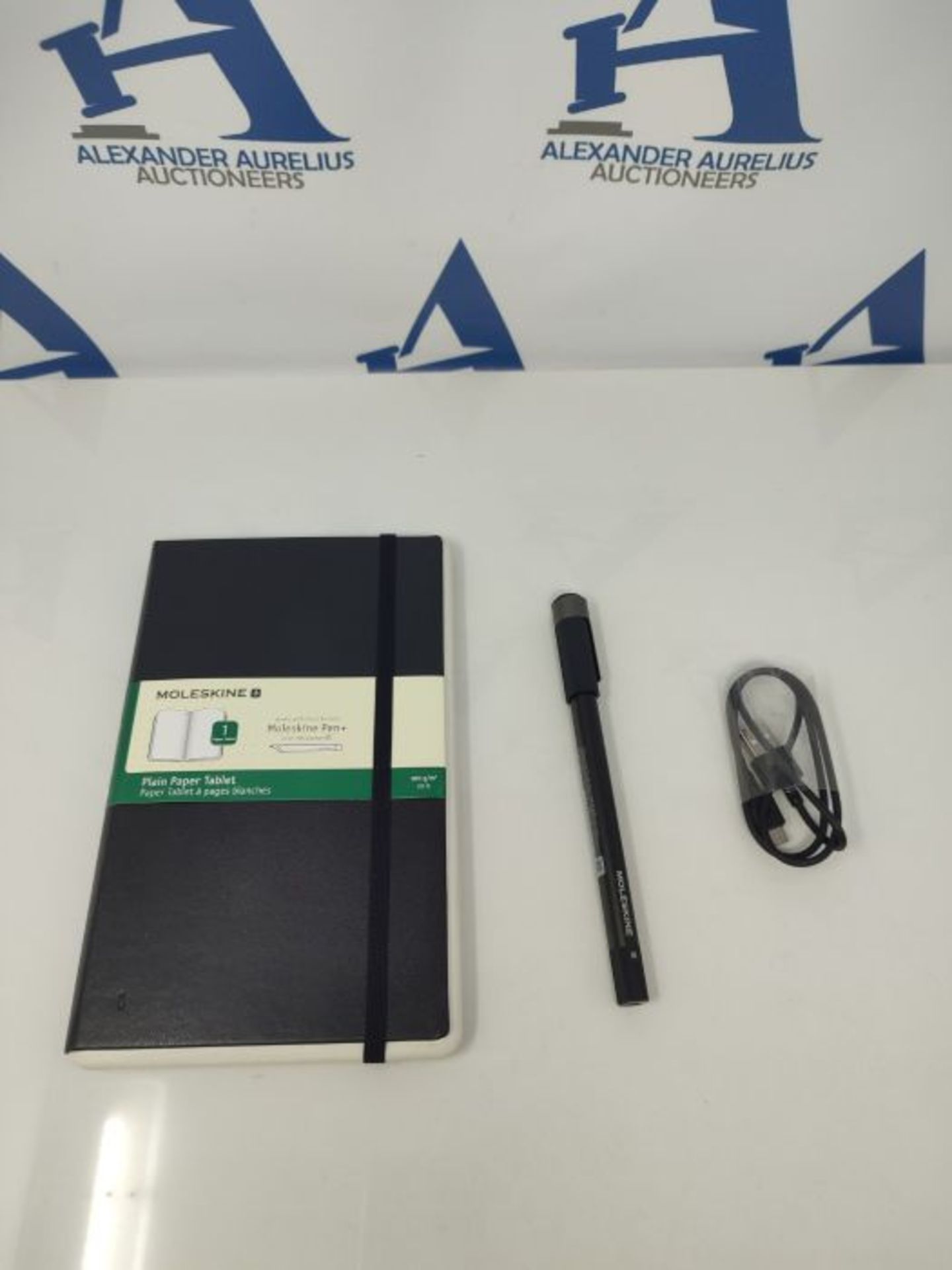 RRP £109.00 Moleskine Smart Writing Set, Pen+ Ellipse and Notebook Paper Tablet, Digital Notebook - Image 3 of 3