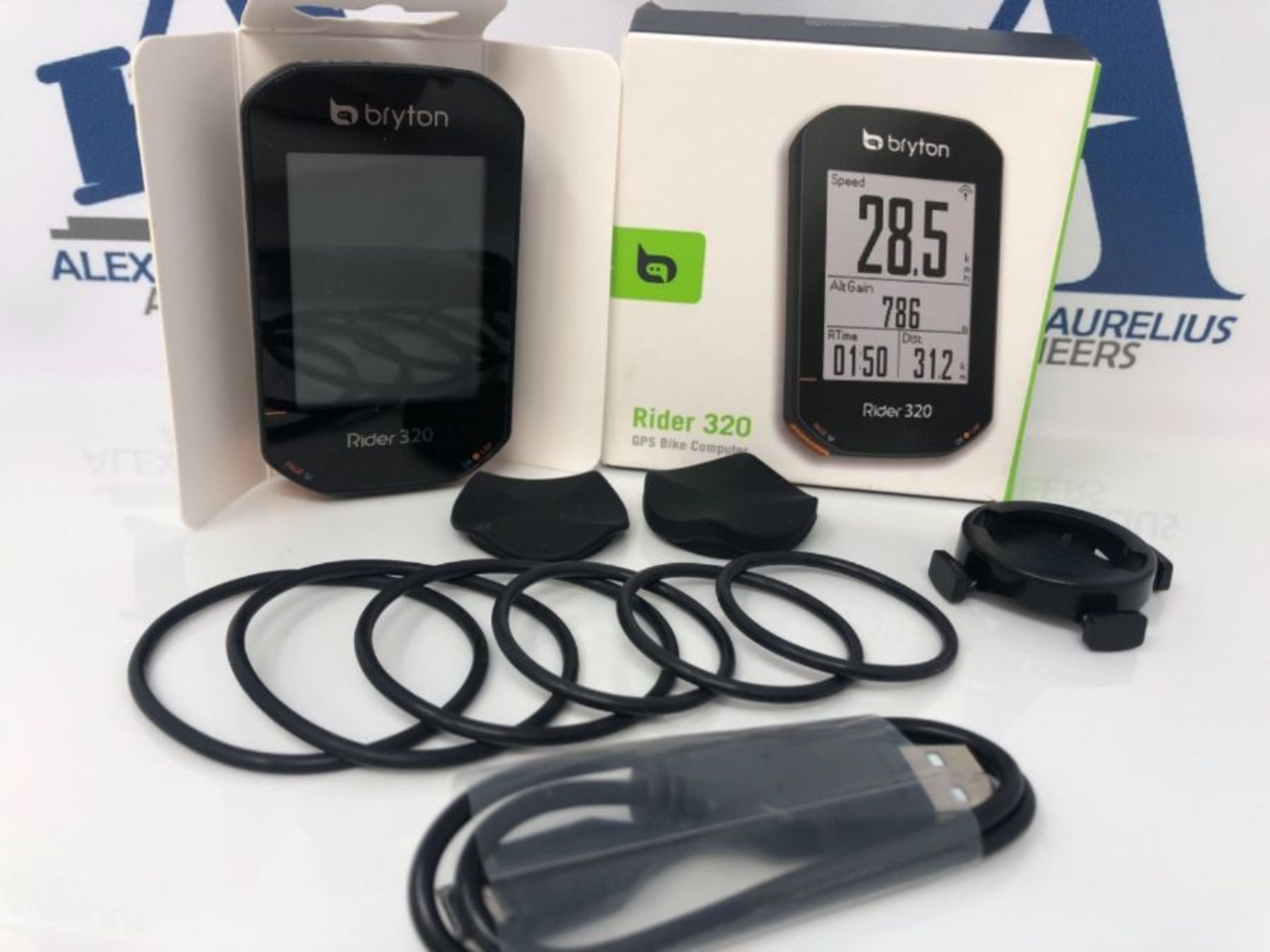 RRP £82.00 BRYTON RIDER 320E GPS CYCLE COMPUTER - Image 2 of 3