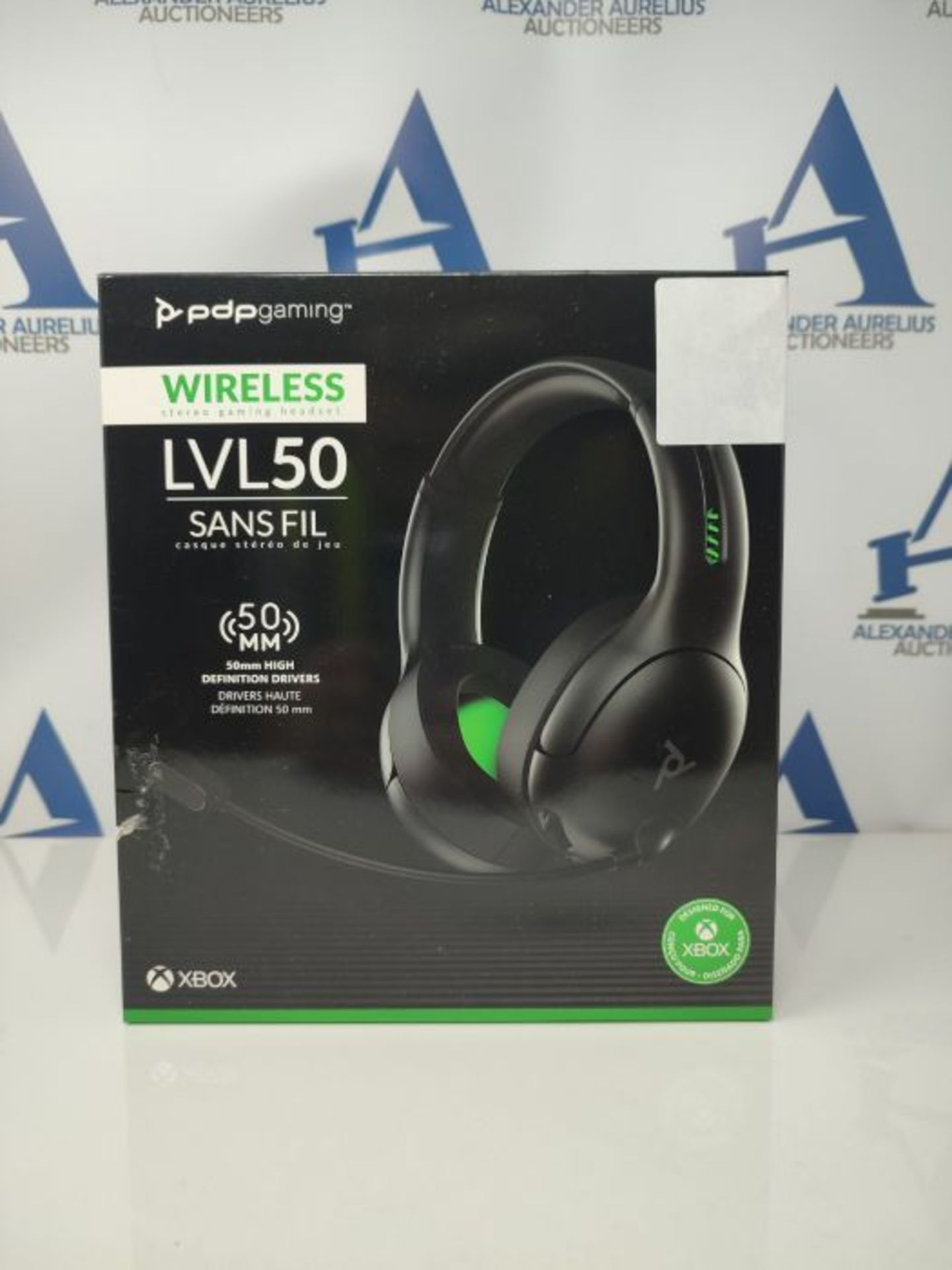 RRP £62.00 PDP Gaming LVL50 Wireless Headset with Mic for Xbox One, Series X|S - PC, Laptop Compa - Image 2 of 3