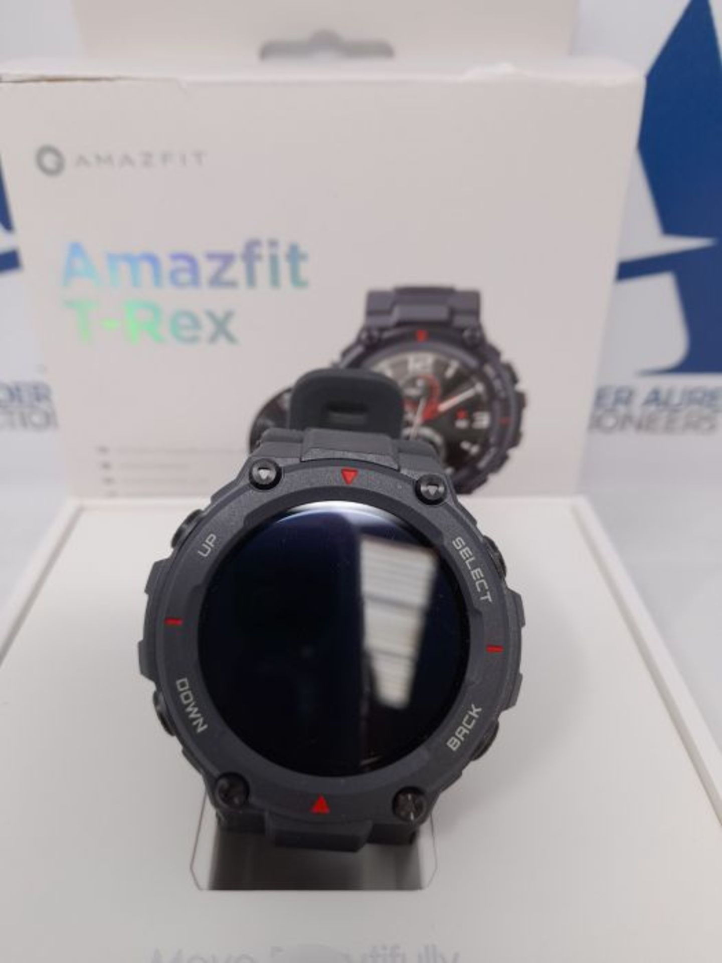 RRP £100.00 Amazfit Smartwatch T-Rex 1.3 Inch Outdoor Digital Watch, Waterproof Sports Watch with - Image 3 of 3