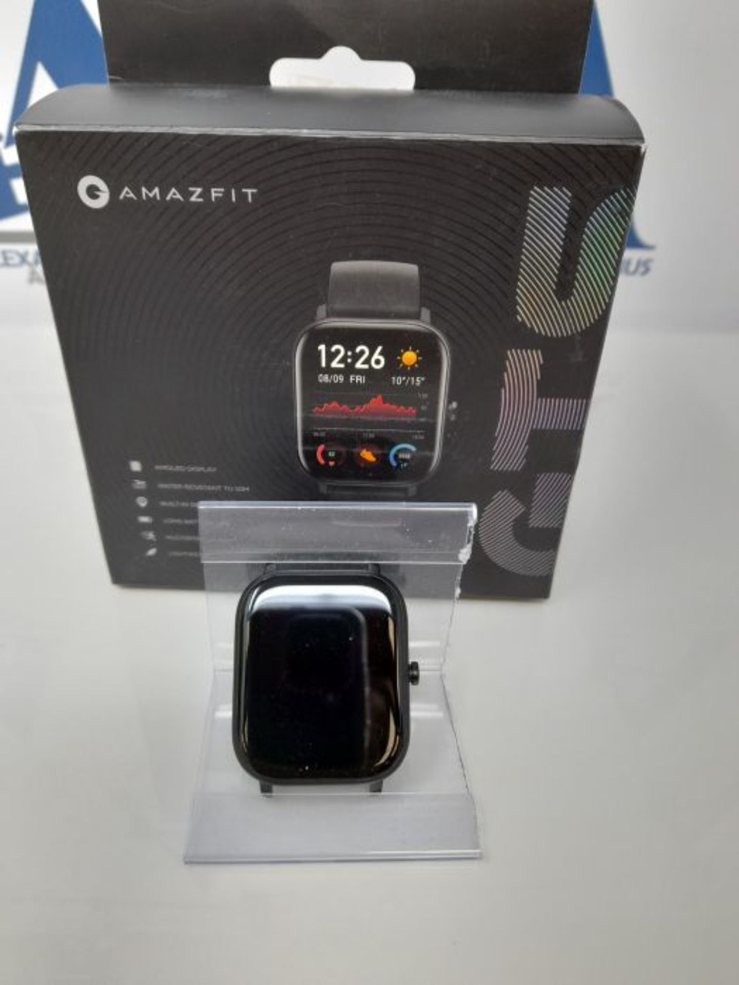 RRP £114.00 [INCOMPLETE] Amazfit Men's Smartwatch GTS with 12 Modes, GPS, 1.65 ?AMOLED Display Fit - Image 2 of 3