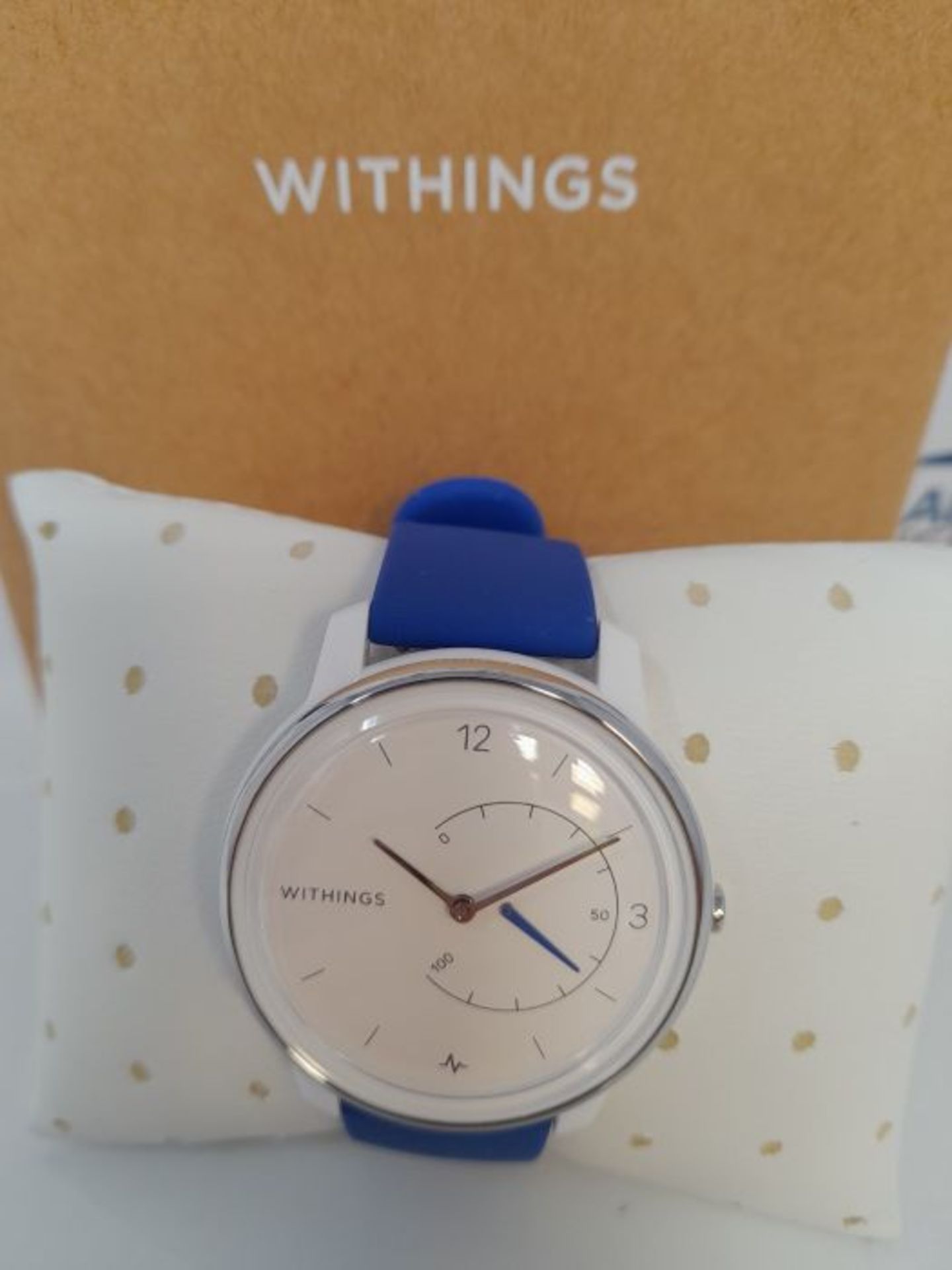 RRP £119.00 Withings Move ECG - Activity and Sleep Tracker with ECG Monitor, Connected GPS, Water - Image 3 of 3