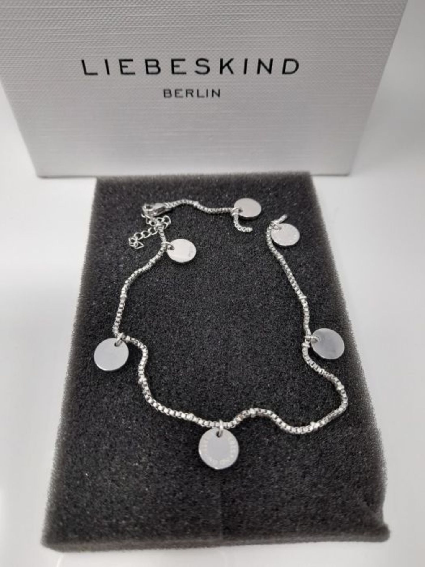 [CRACKED] Liebeskind Berlin Women Stainless Steel Anklet - LJ-0422-A-27 - Image 3 of 3