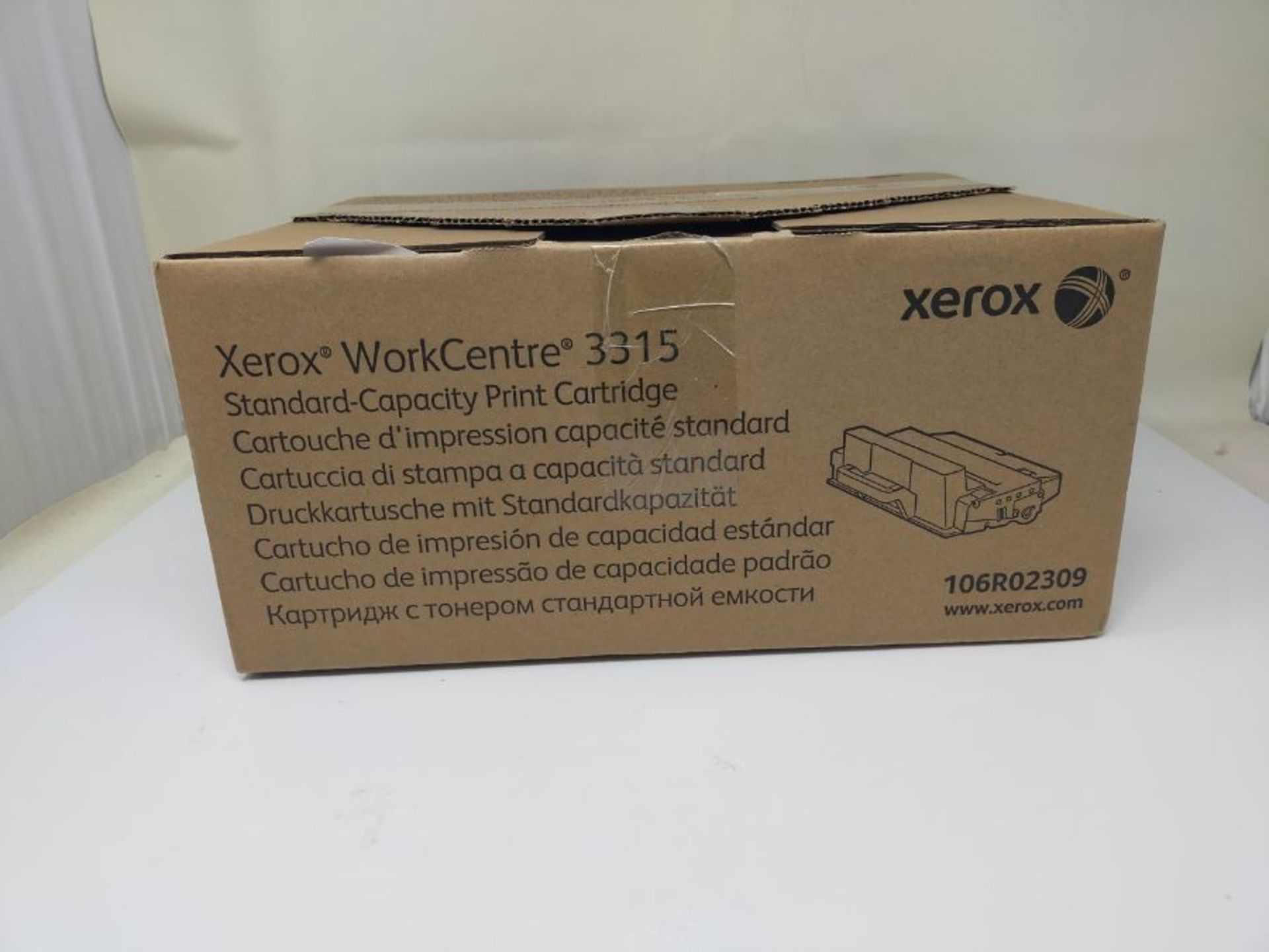 RRP £82.00 Xerox Workcentre 3315/3325 Black Standard Capacity Toner Cartridge (2,300 Pages) - 106 - Image 2 of 3