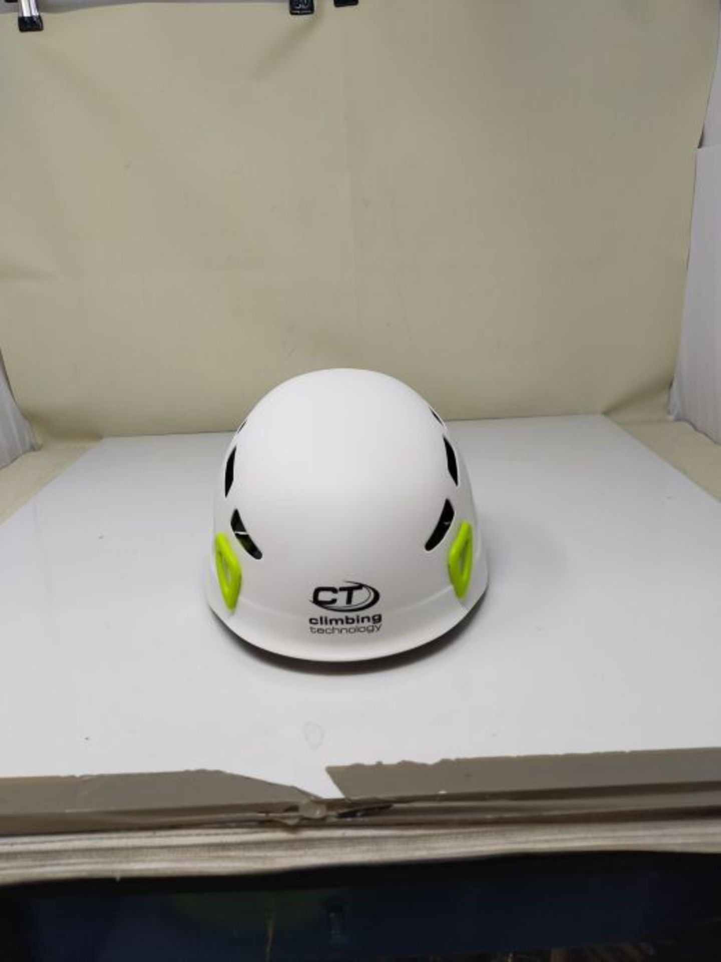 Climbing Technology Eclipse 6X95907AAF0CTST Helmet, White, Adjustable 48-56 cm - Image 2 of 2