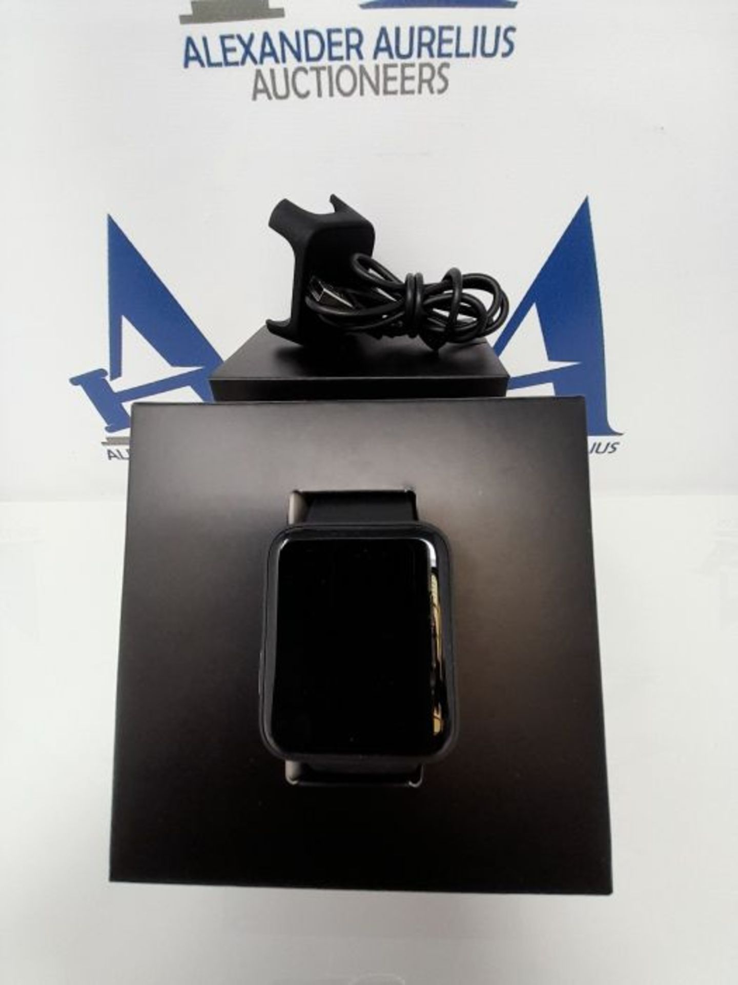 RRP £63.00 Xiaomi Mi Watch Lite - Smartwatch Black Touch screen da 1,4 pollici, 5 ATM resistente - Image 3 of 3