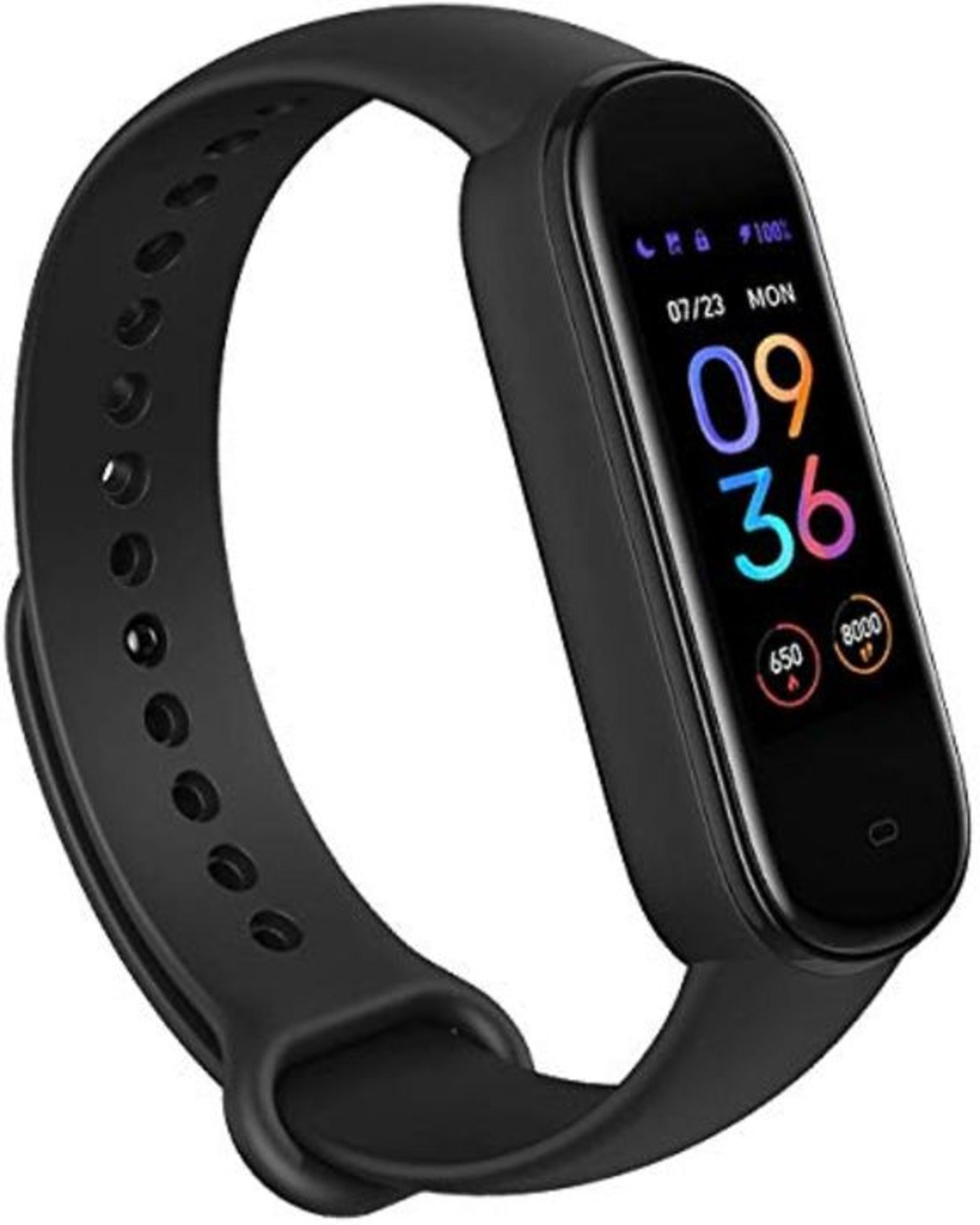 Amazfit Smartwatch Band 5 Fitness Tracker Armband mit integrierter Alexa, 15 Tagen Akk