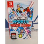 Instant Sports Winter Games - [Switch]