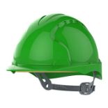 EVO2 Safety Helmet with Slip Ratchet - Green (JSP AJE030-000-300)