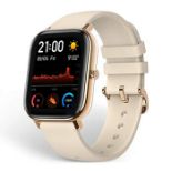 RRP £81.00 Amazfit GTS - Smartwatch Desert Gold