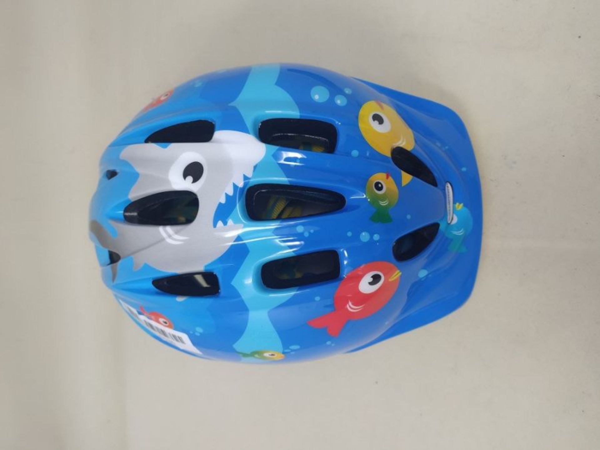 Schwinn Kids Character Bike Helmet, Toddler, 3-5 Years Old, 48-52 cm, Dial Fit Adjusta - Image 2 of 2