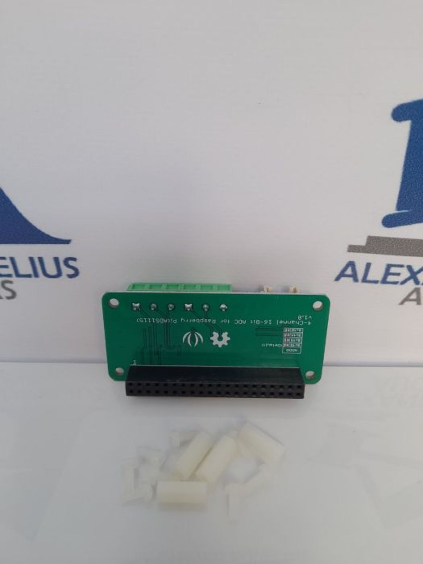 Seeed Studios 4-Channel 16-Bit ADC for Raspberry Pi (ADS1115) - Image 3 of 3