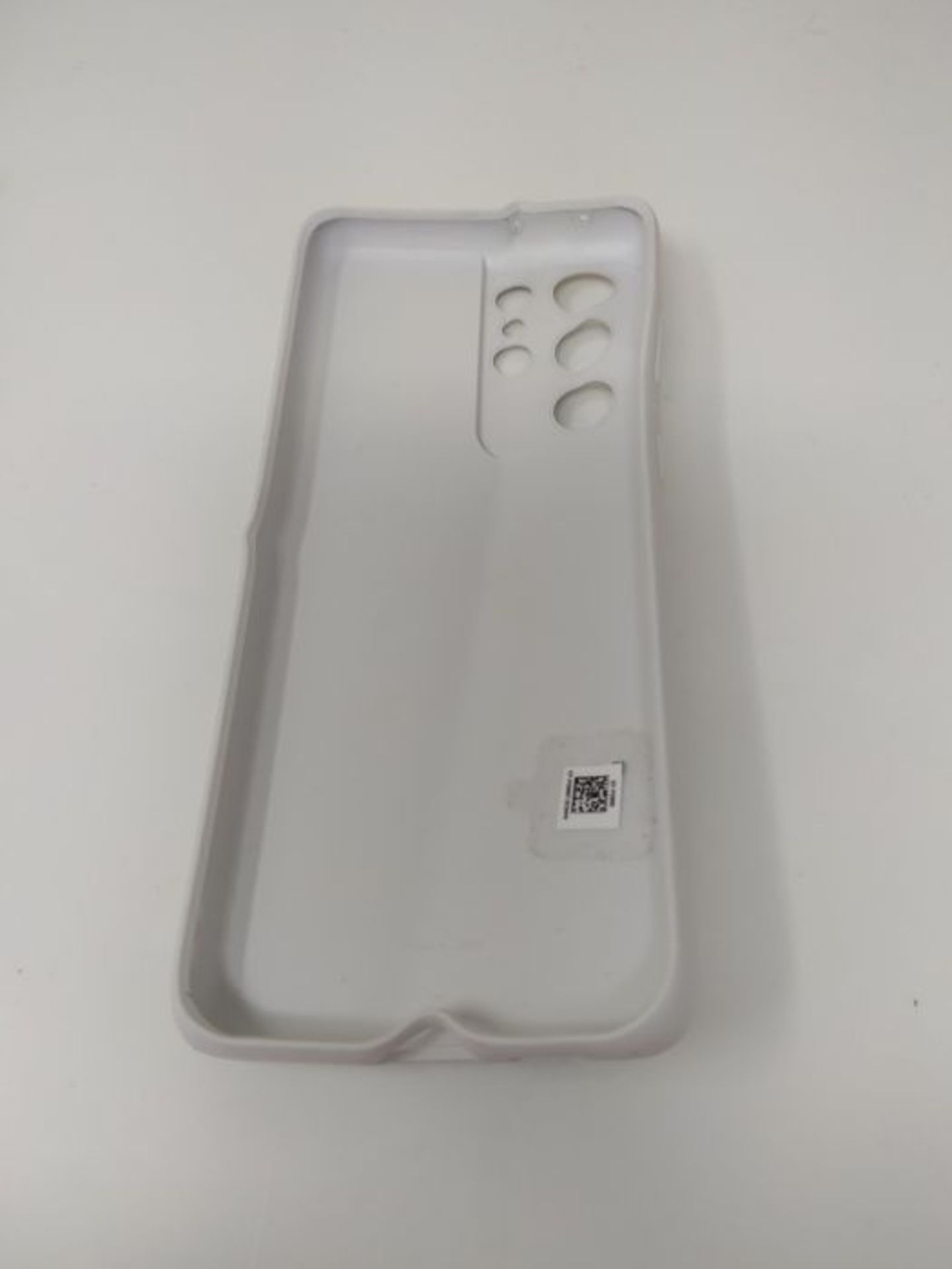 Samsung Galaxy S21 Ultra 5G Silicone Cover Light Gray - 6.8 inches - Image 2 of 2