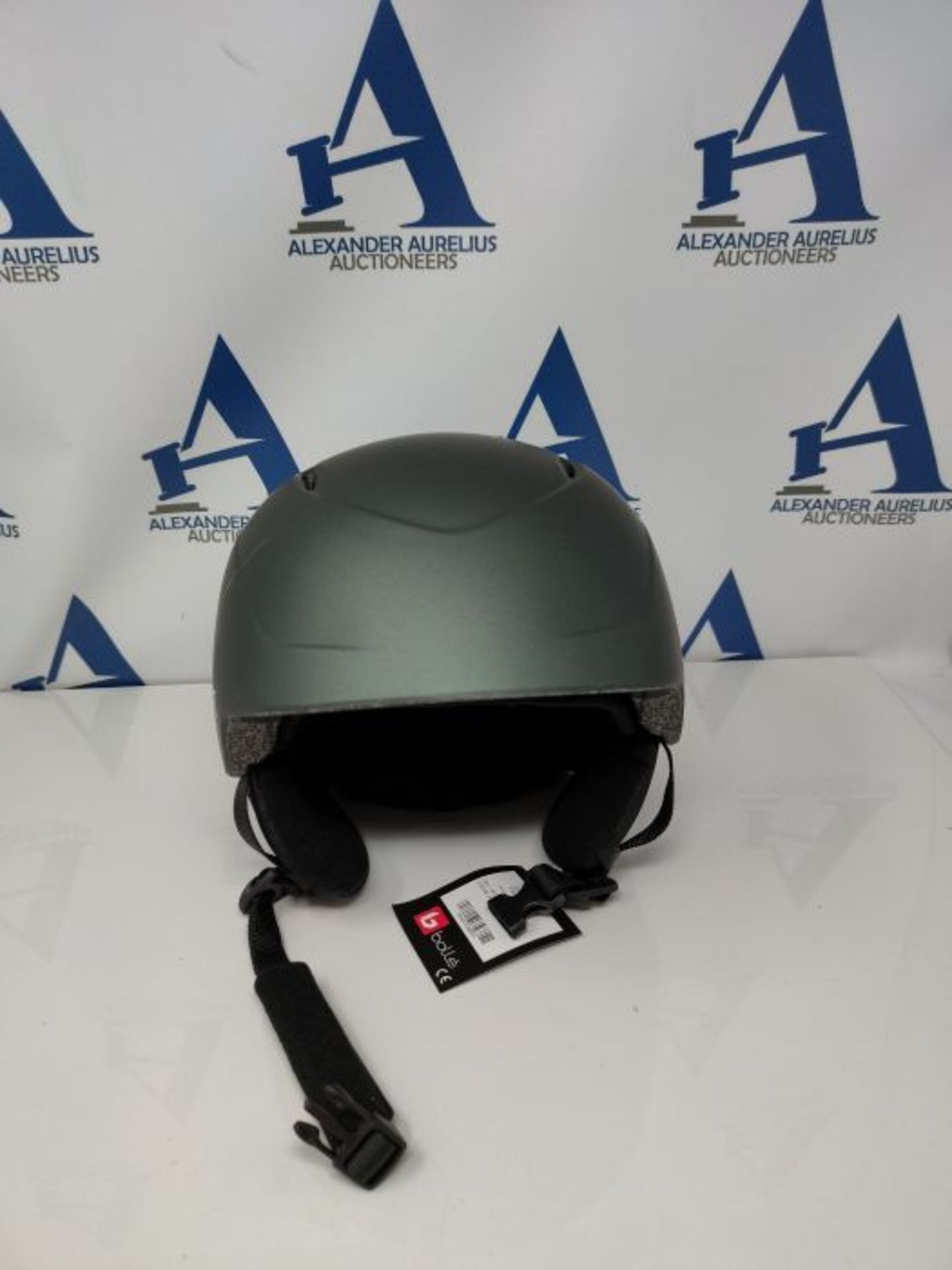 Bollé Unisex-Youth B-Lieve Ski Helmets, Forest Matte, 53-57cm - Image 2 of 2