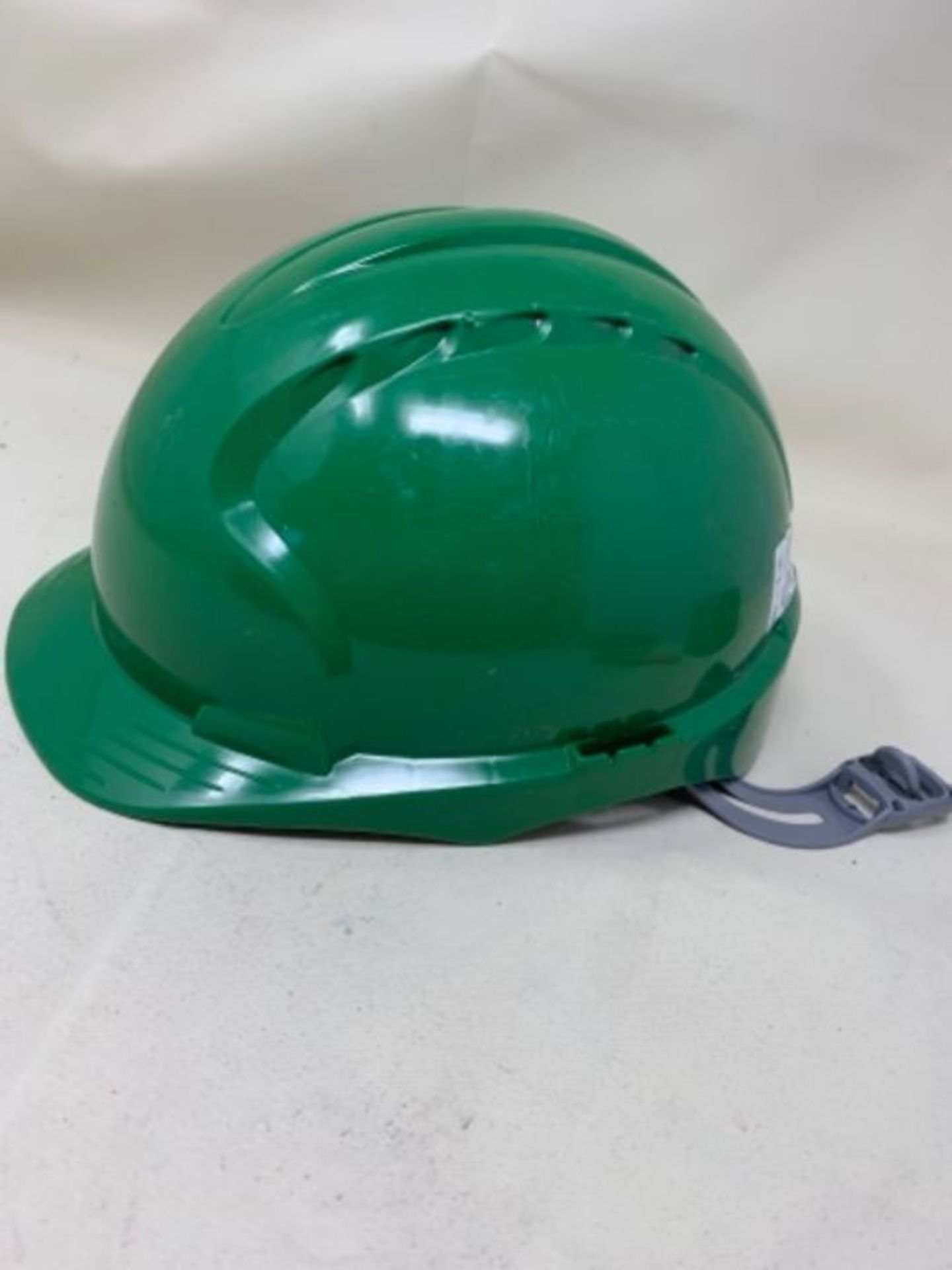 EVO2 Safety Helmet with Slip Ratchet - Green (JSP AJE030-000-300) - Image 2 of 2