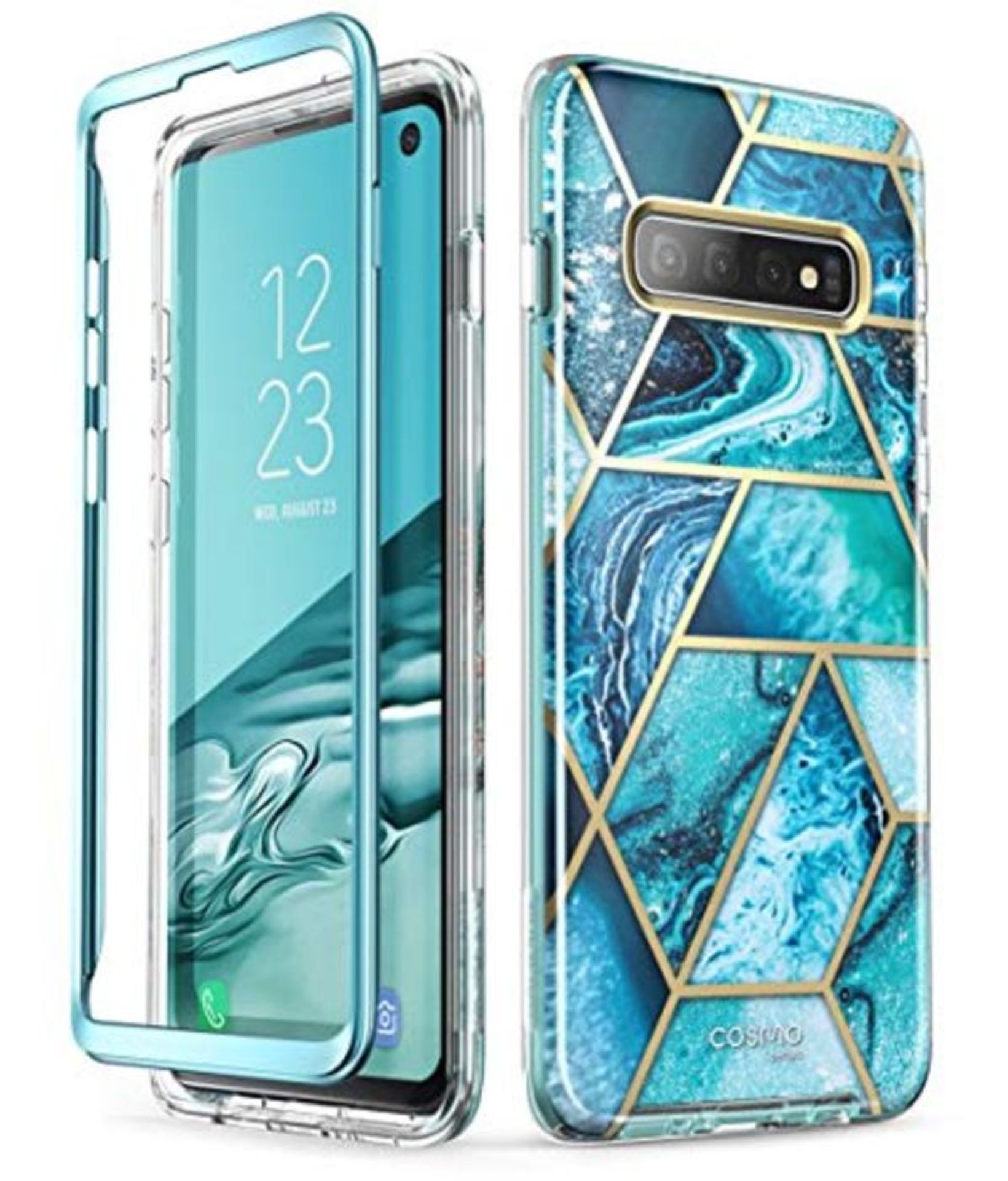 i-Blason Samsung Galaxy S10 Case, [Cosmo] Glitter Sparkle Bumper Protective Case Witho