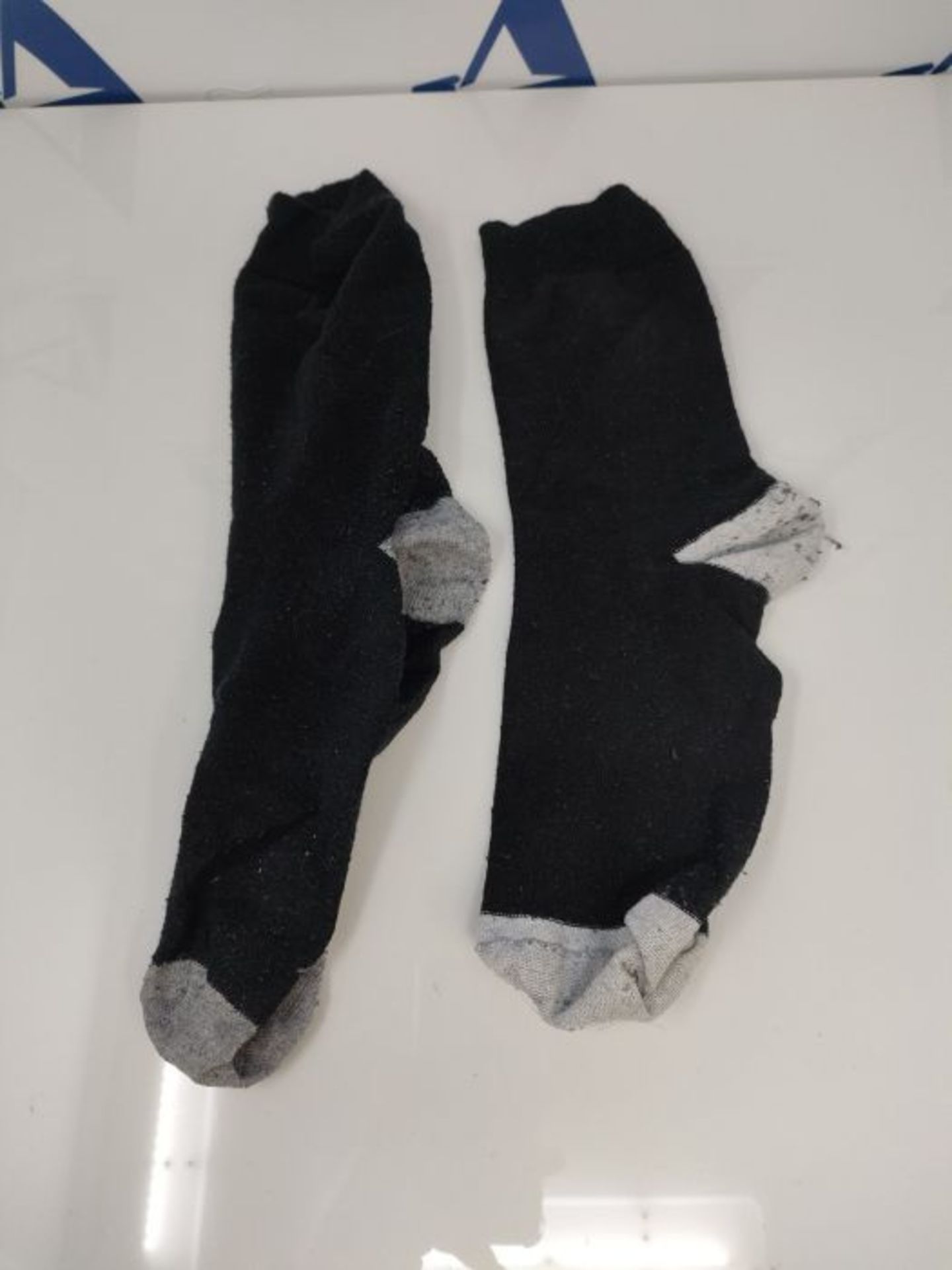 GripGrab Unisex's Merino Wool Lightweight SL Soft Breathable Cycling Socks Everyday-Li - Image 2 of 2