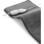 Portable Electric Heating Pad for Back, Neck, Shoulder, 1.5 Hour Auto-Off Function and
