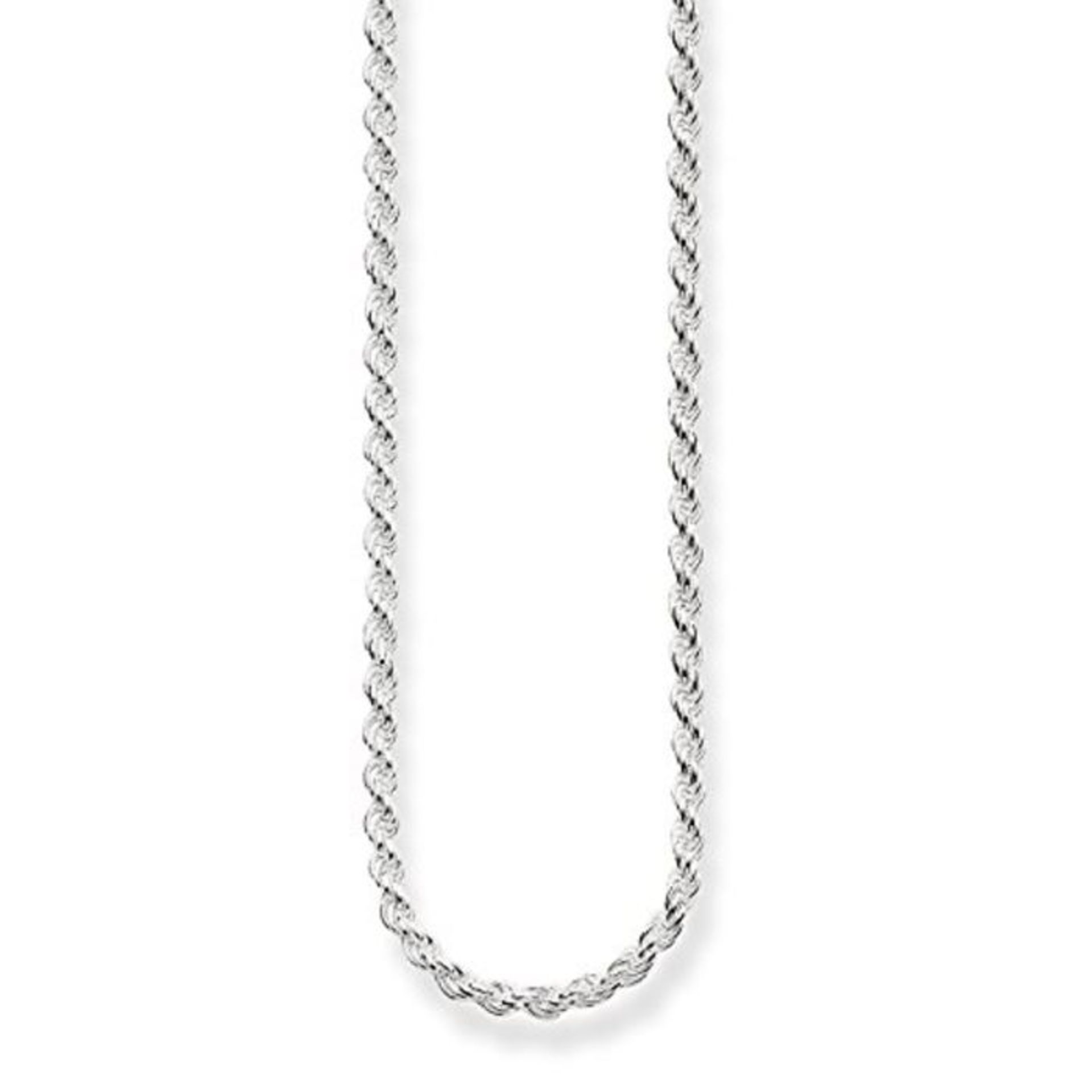 [CRACKED] Thomas Sabo KE1348-001-12-L60 Women's Necklace without Pendant 925 Sterling