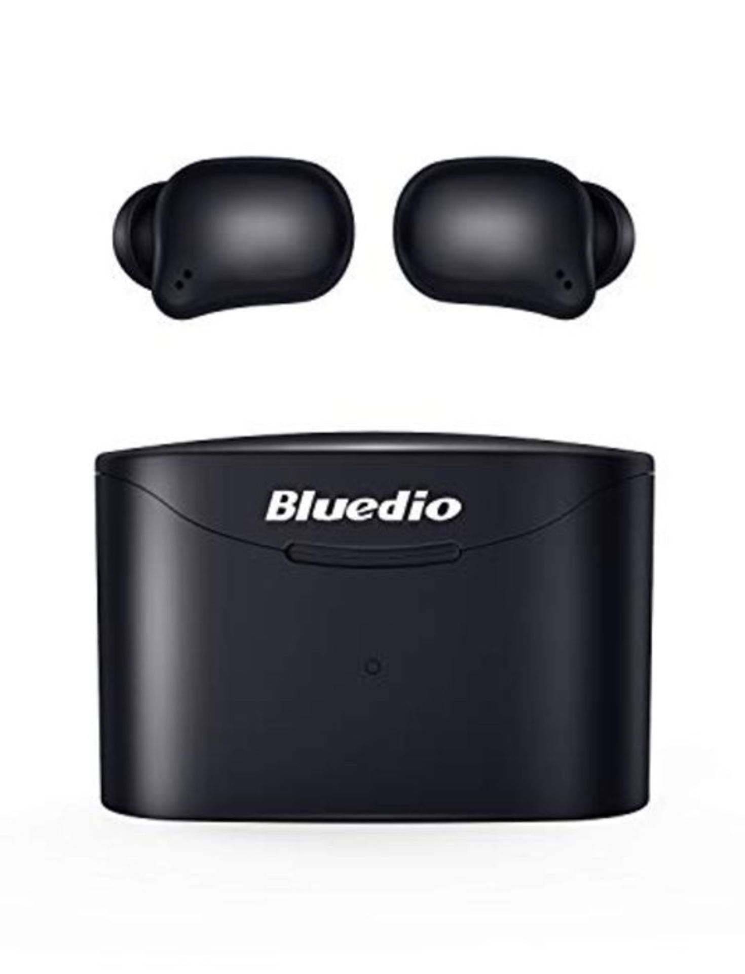 Bluetooth Earphones, Bluedio T Elf 2 Wireless Earphones True Wireless Earbuds 5.0 Blue