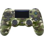RRP £63.00 Sony PlayStation DualShock 4 Controller - Green Cammo